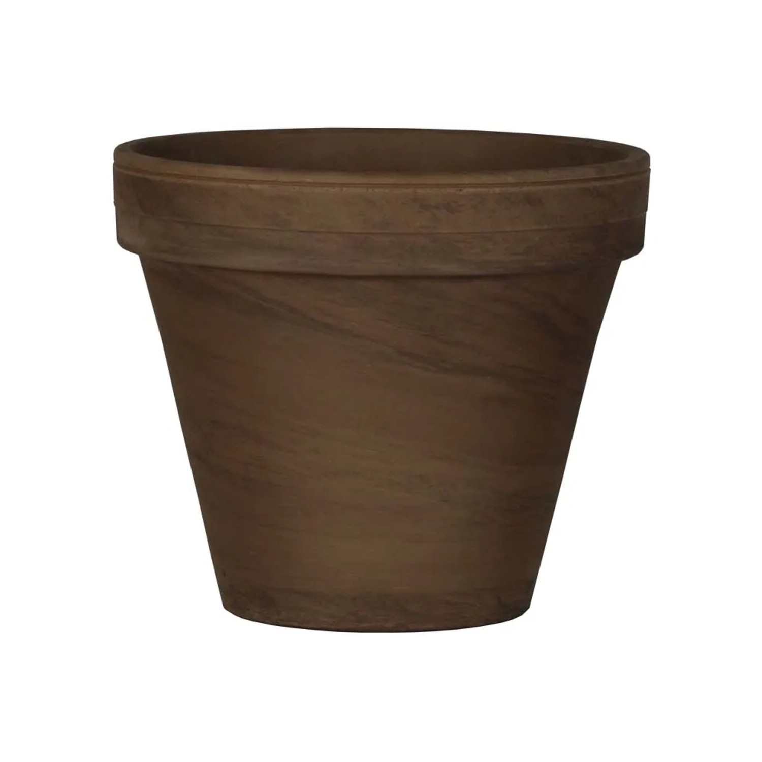 Donica prosta 24 cm bazalt