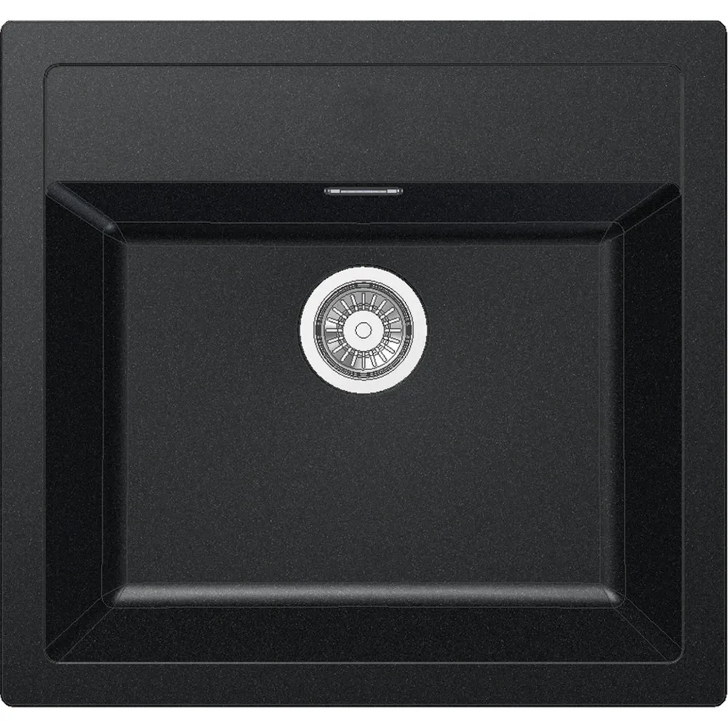 Franke Zlewozmywak SID 610 1-kom. onyx - 56 x 53 cm