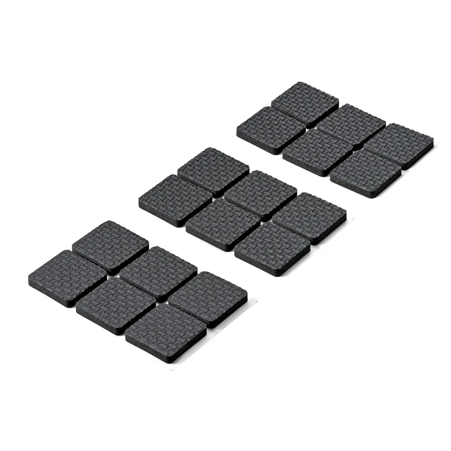 Hettich Podkładki pianka EVA czarne 28x28x5mm 18szt