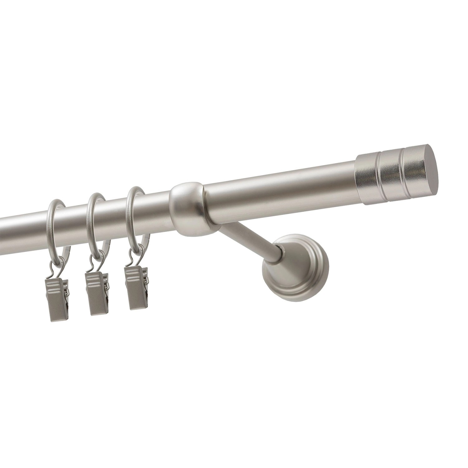 Karnisz FORIO pojedynczy satynowy 200 cm