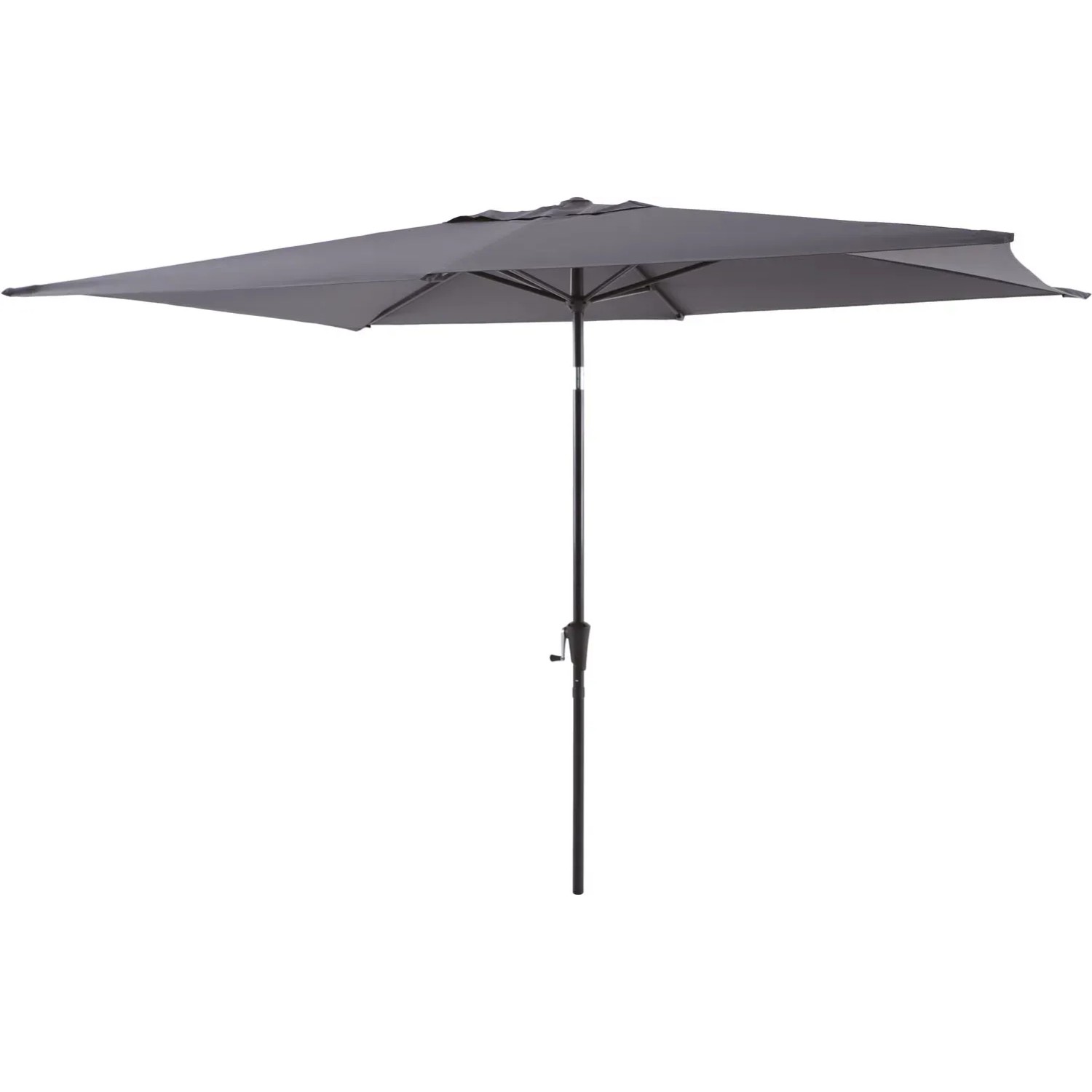 Parasol ogrodowy SARITA antracyt - 200 x 300 cm