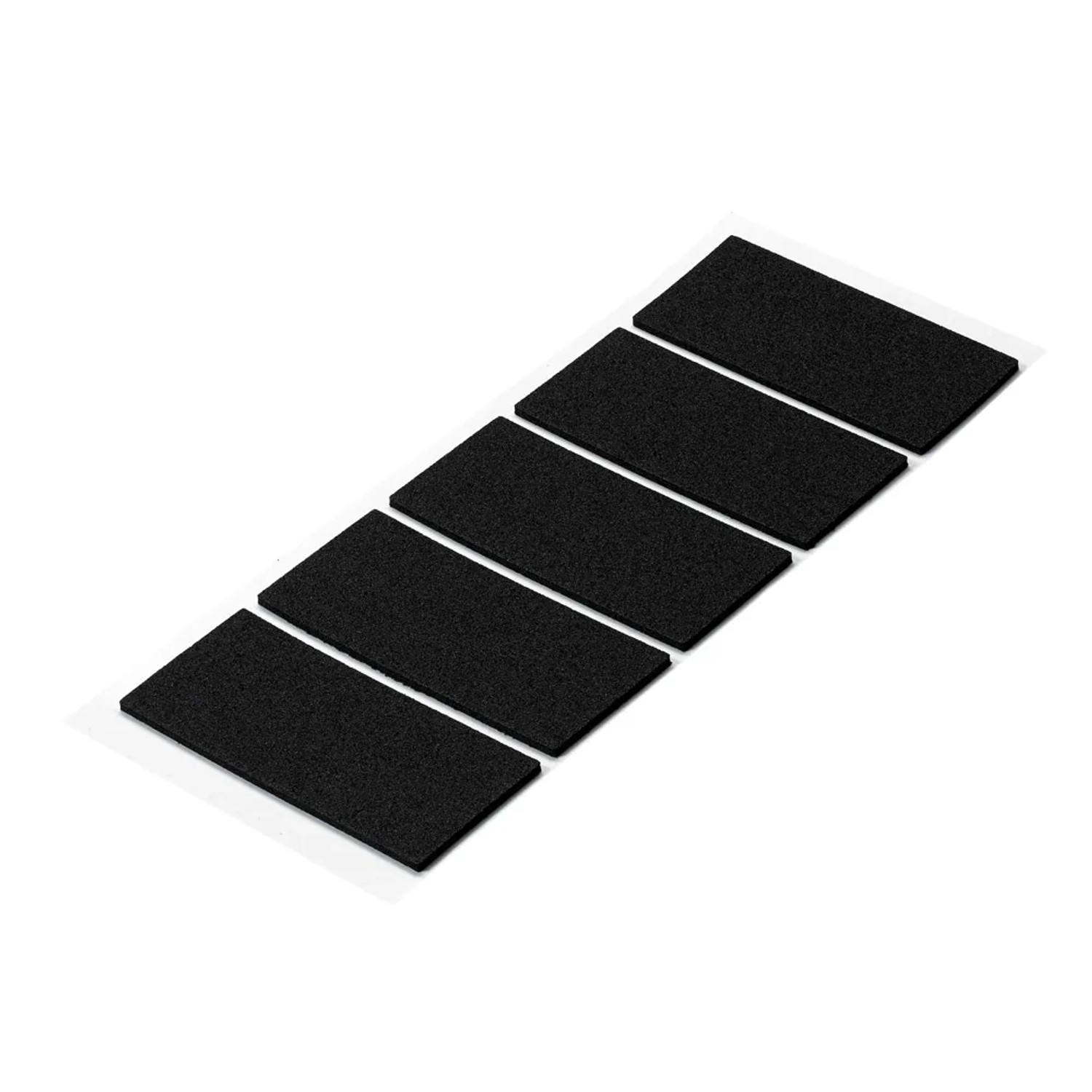 Hettich Podkładki antypoślizgowe zestaw Eva czarne 5szt 40x90