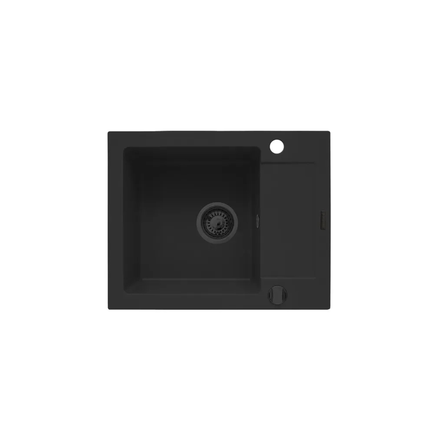 Pyramis Zlewozmywak Mido BE 1-kom. volcano 62x50 cm