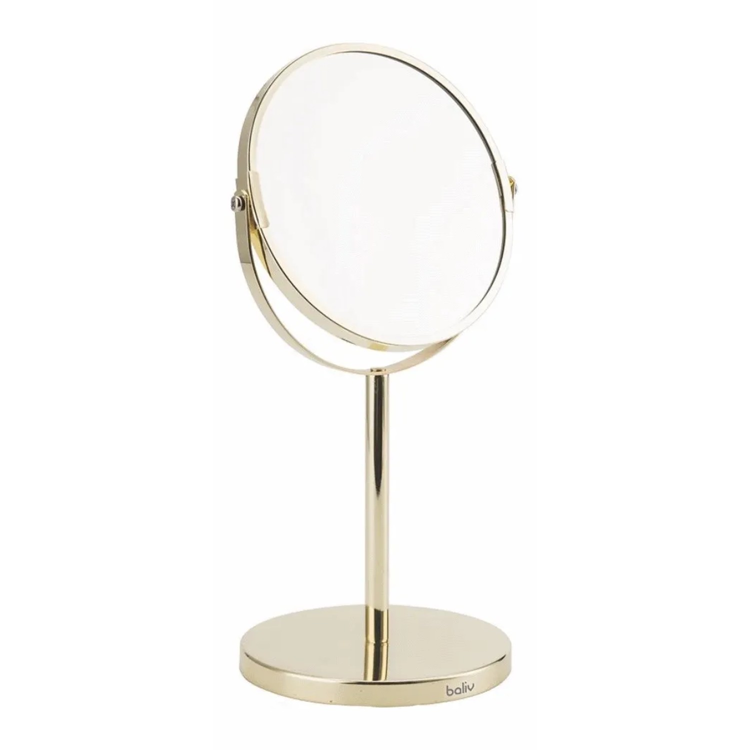 BALIV Lusterko kosmetyczne złote