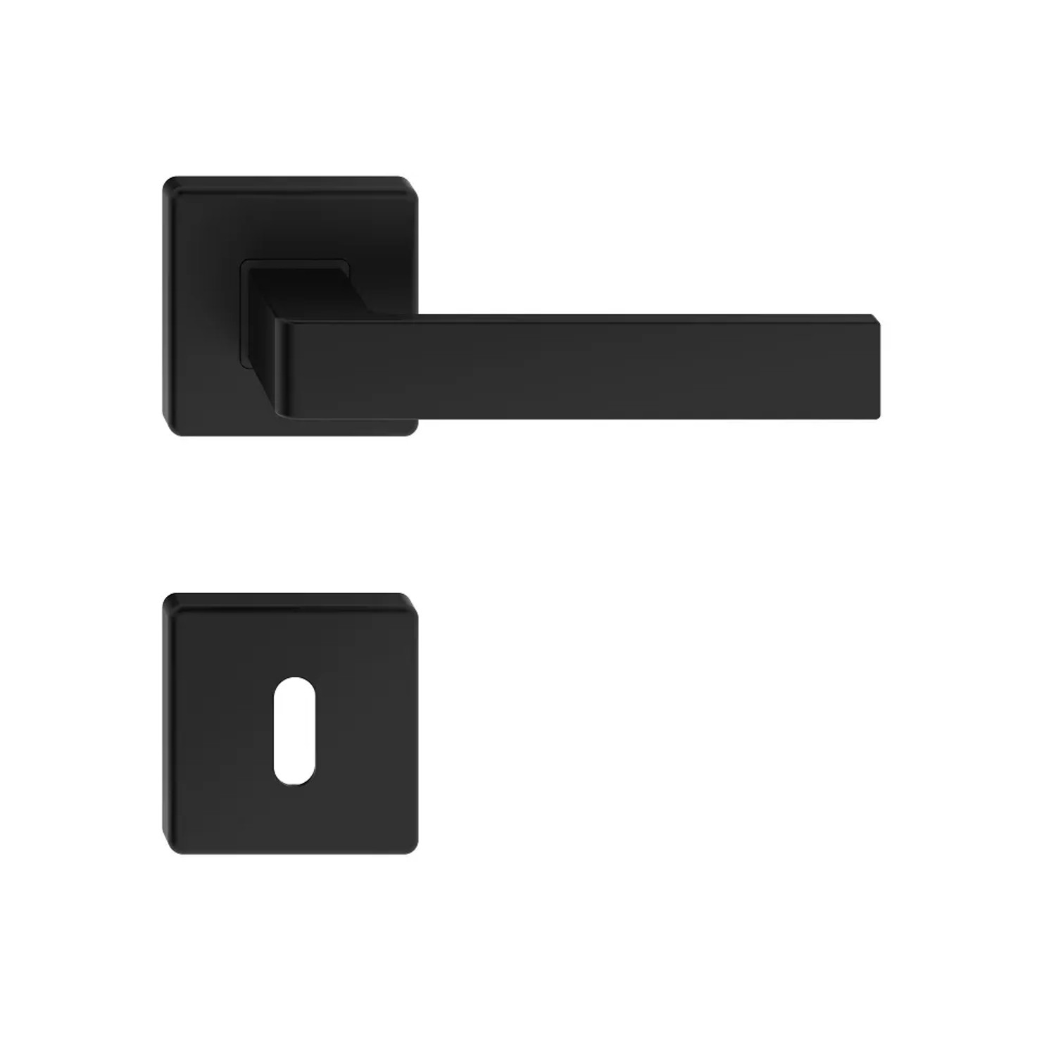 Metal-Bud Klamka Ergo na rozecie klucz