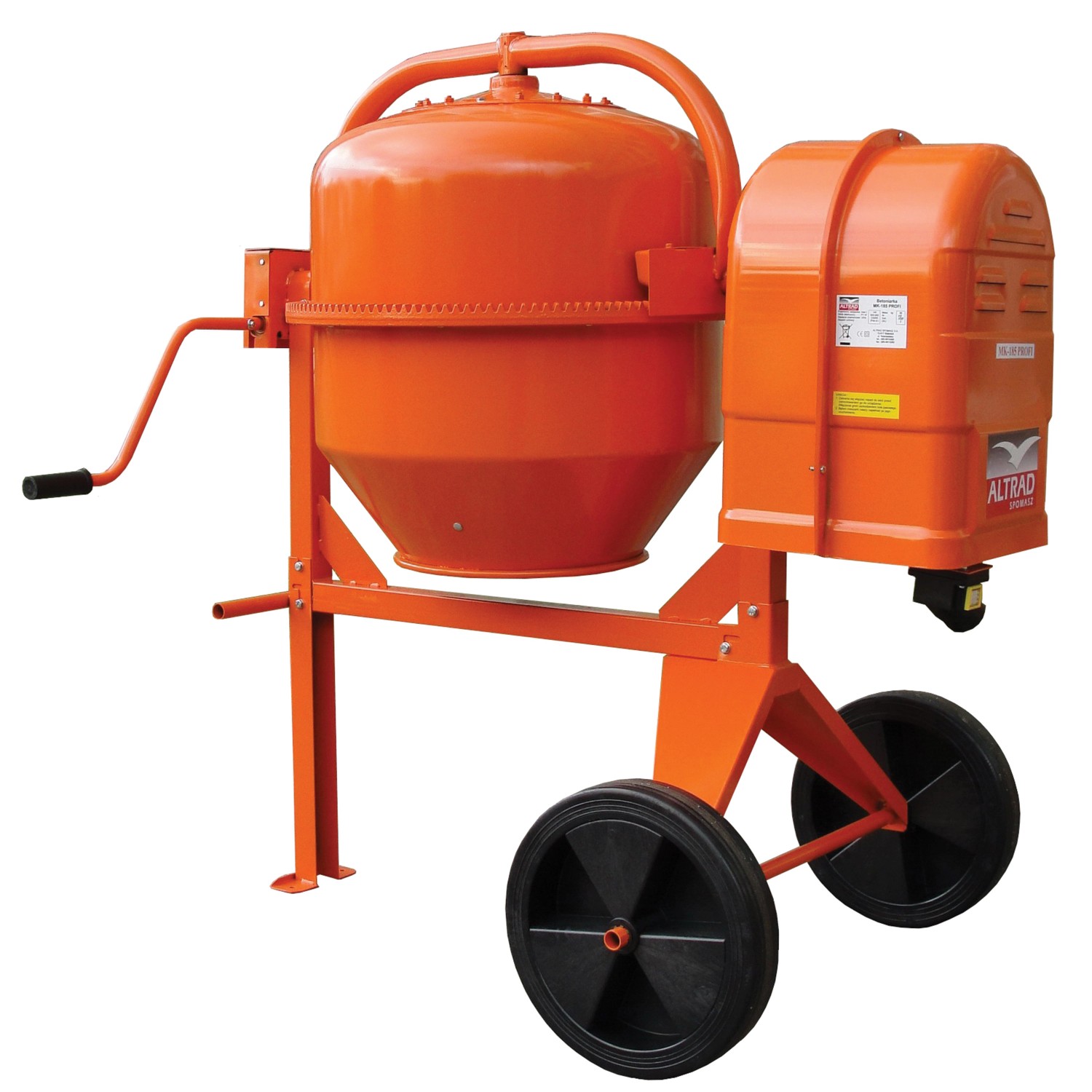 Altrad Poland Betoniarka MK-185 PROFI 145l korba