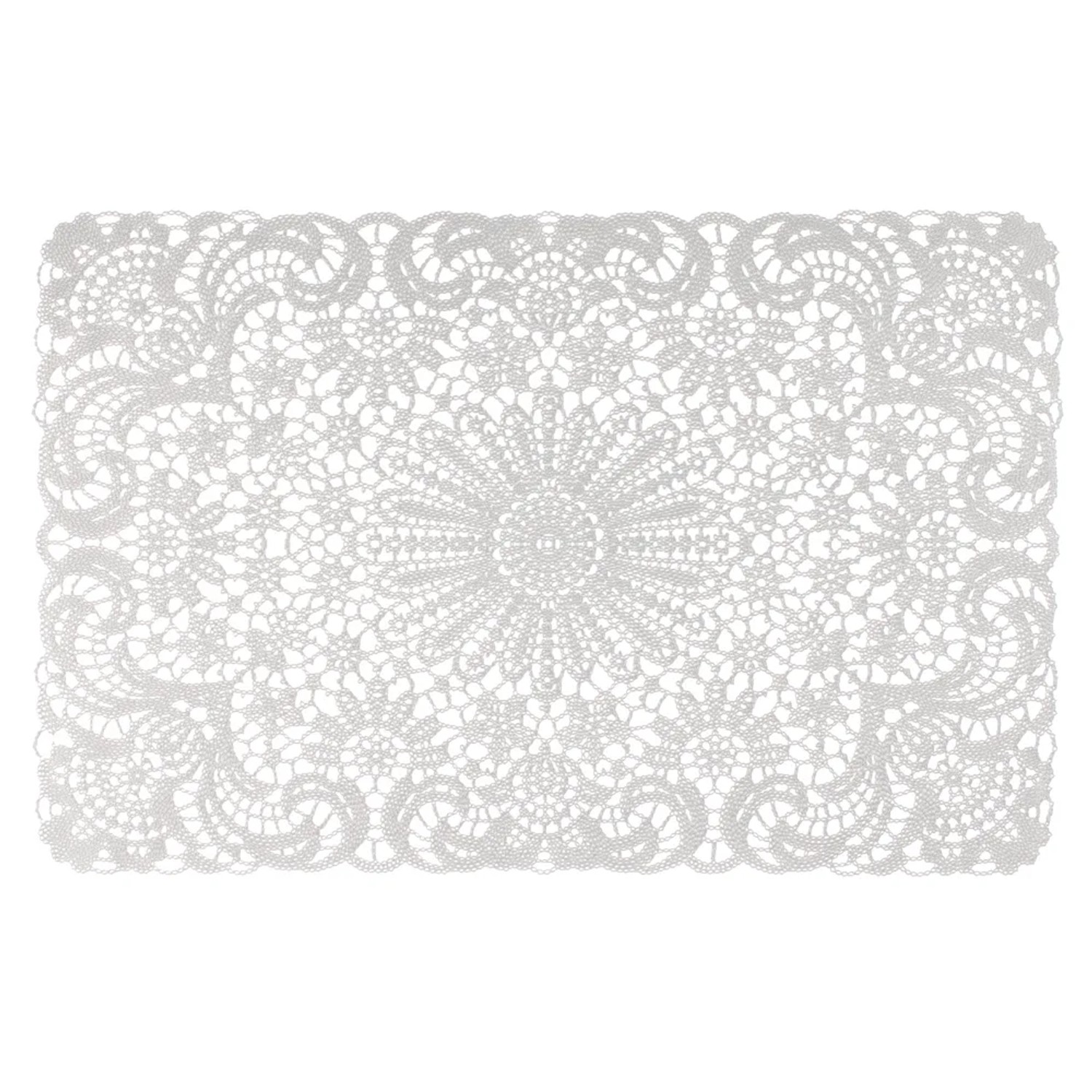 Podkładka LACE biała 30 cm x 45 cm