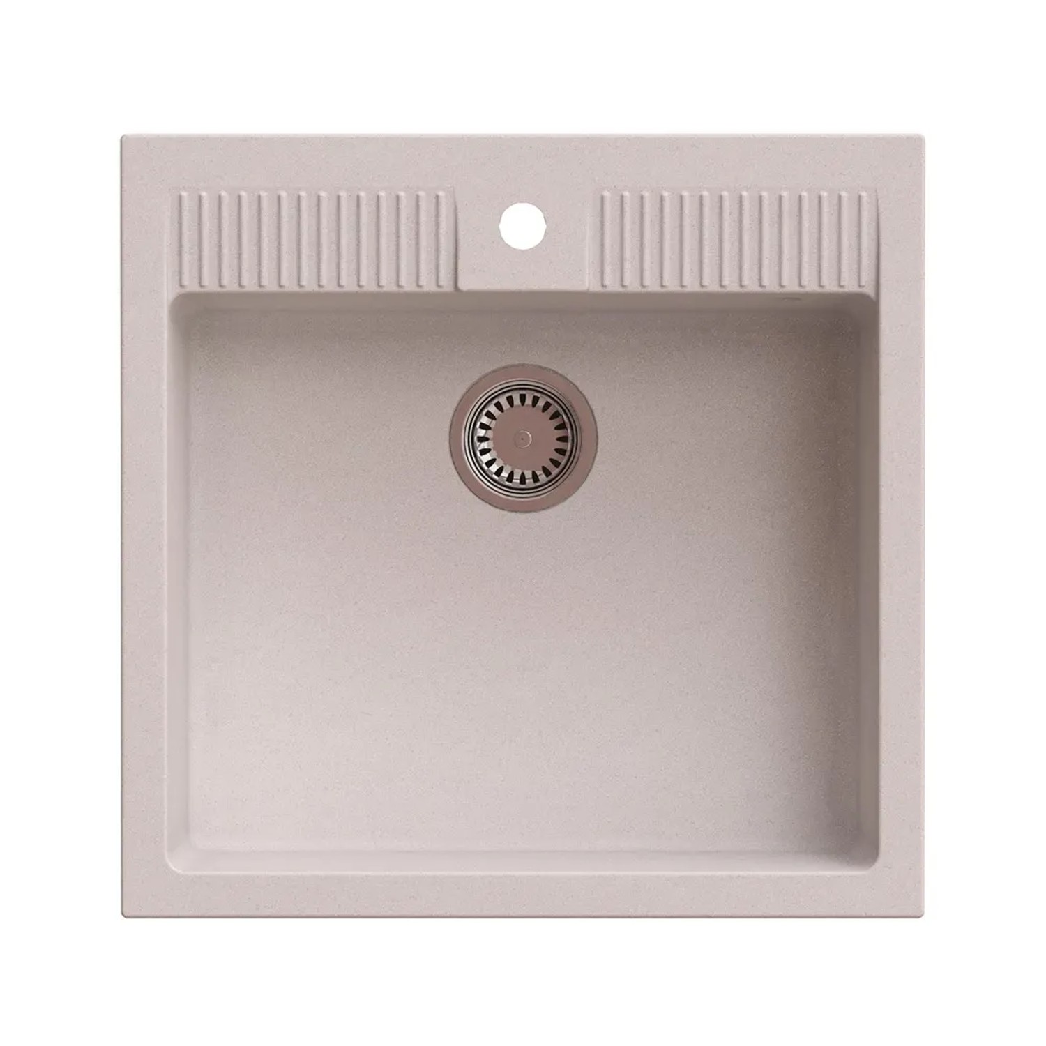 Zlewozmywak Antiga 1-kom. caffe latte 62x60 cm