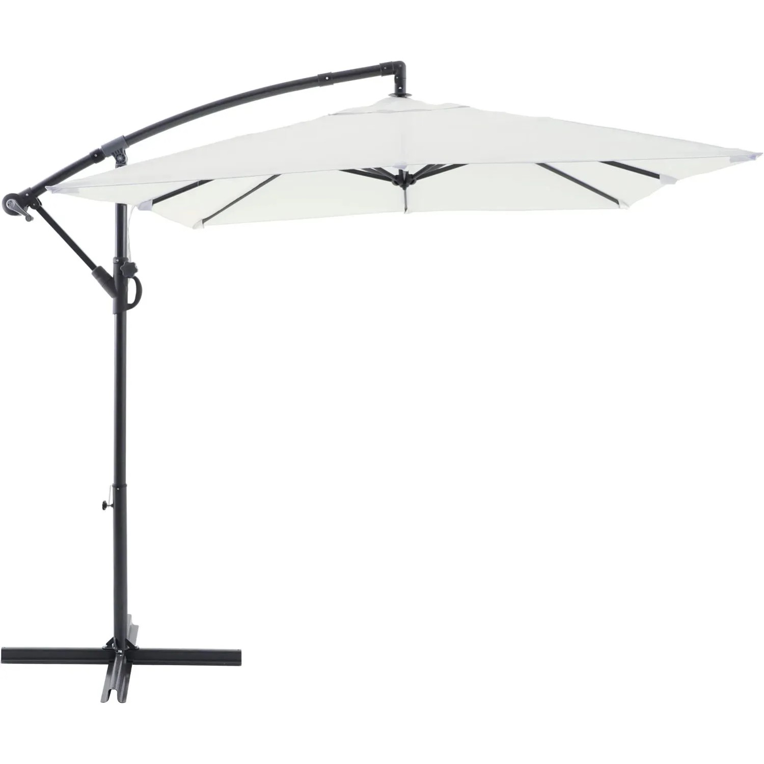 Parasol ogrodowy BAYOSA ecru - 210 x 210 cm
