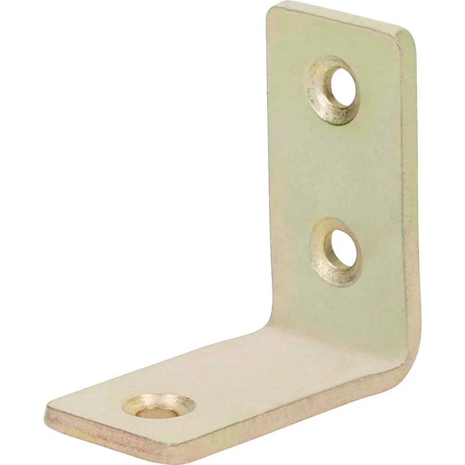 Kątownik konstrukcyjny 40 mm / 40 mm x 20 mm ocynkowany na żółto