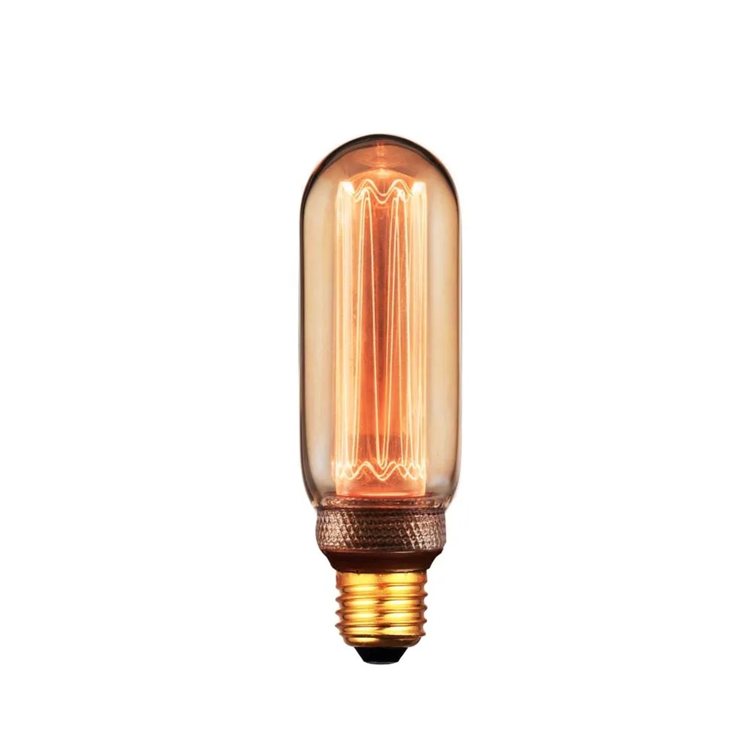 Żarówka LED DECO Vintage T45L Amber4WE27 200lm1800K 4W E27