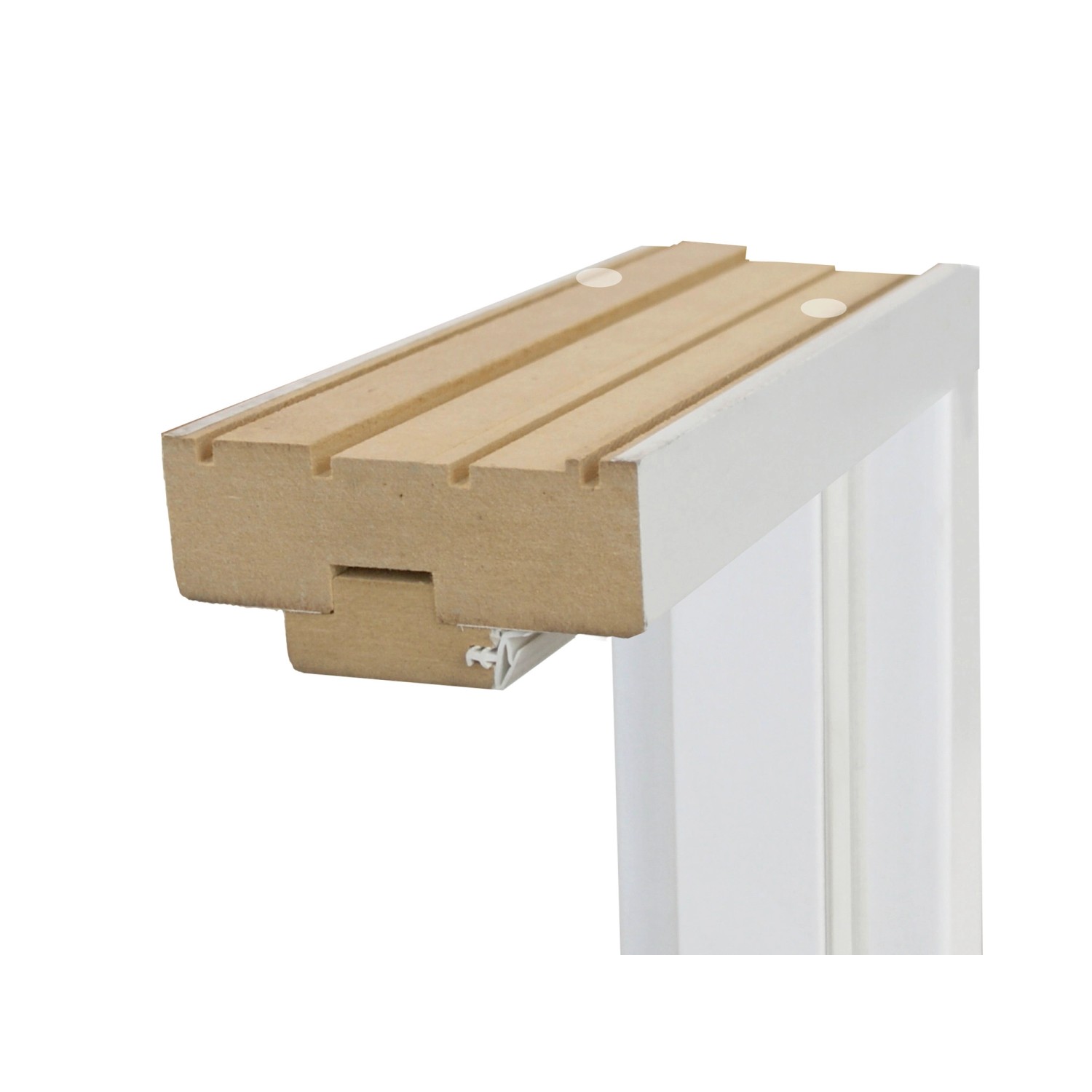 Classen Baza lewa ościeżnicy stałej Standard biała