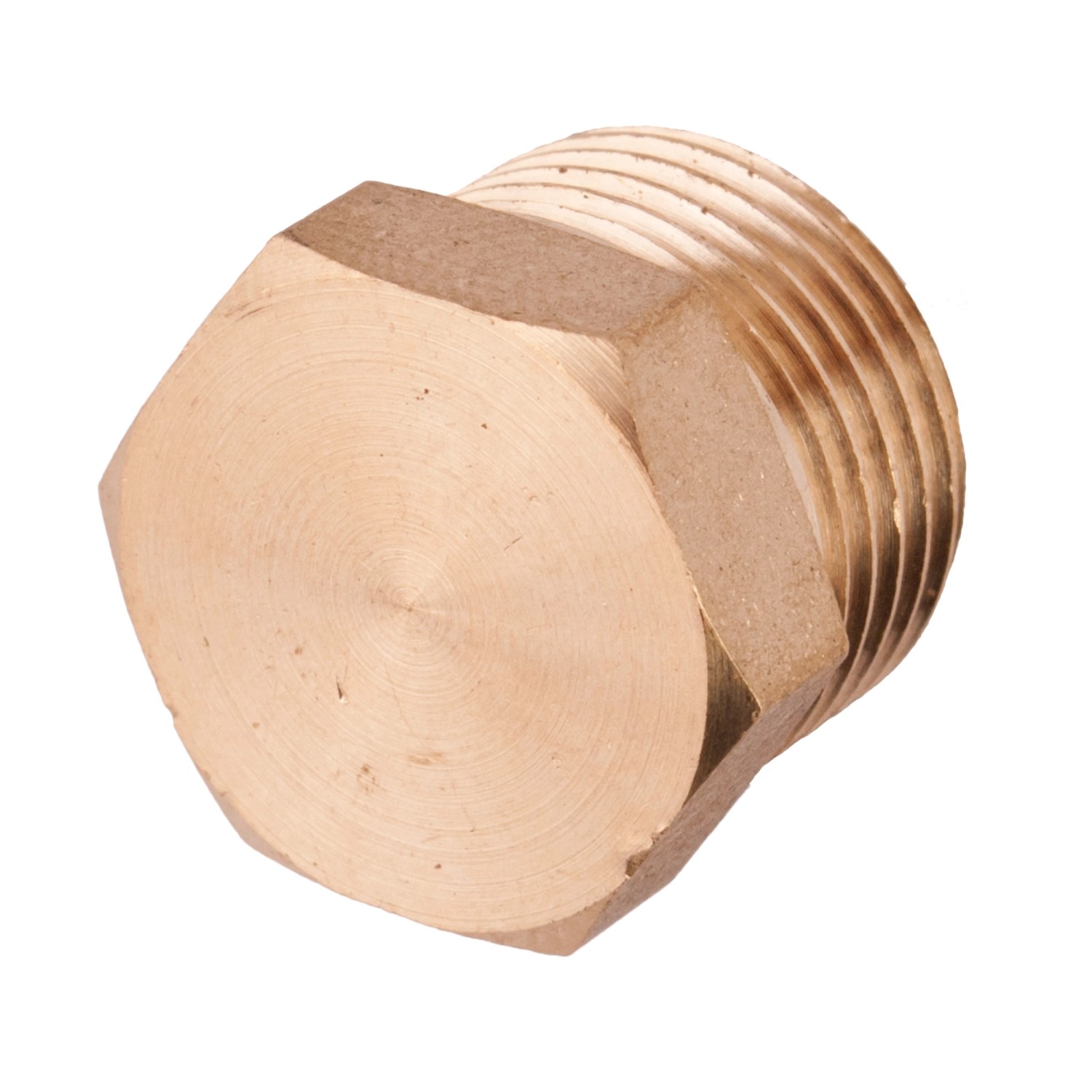 Invena Korek mosiężny 3/8"