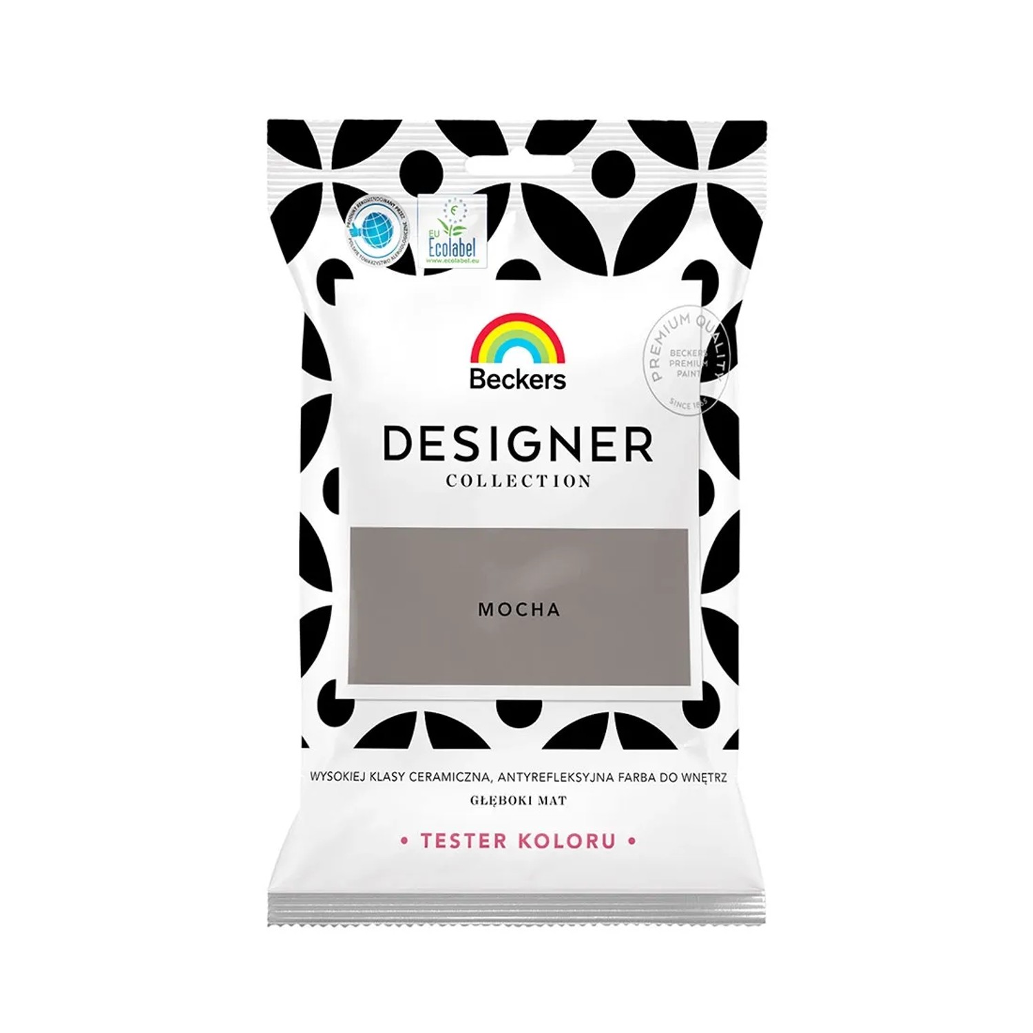 Tester farby Beckers Designer Collection mocha 0,05L