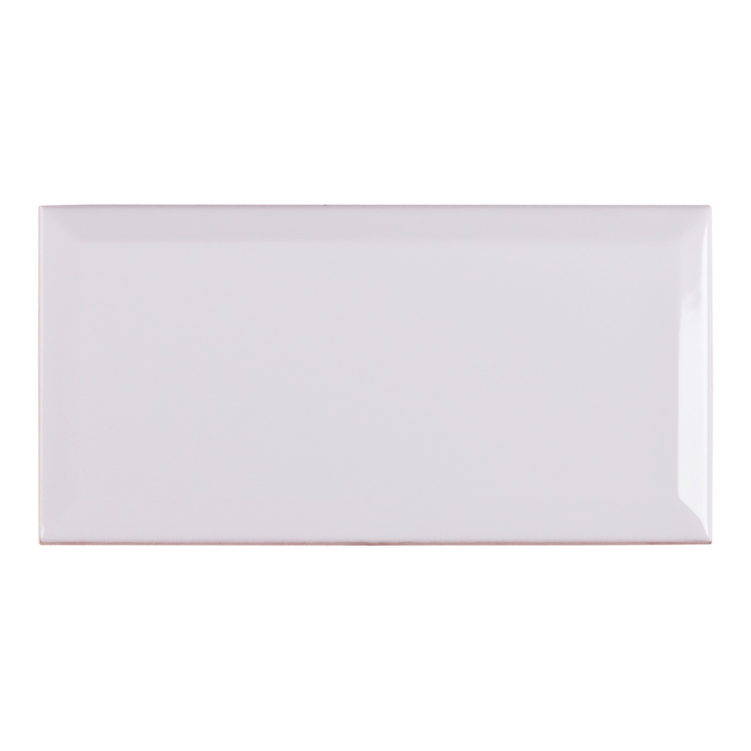 Glazura Tamoe bianco 9,8 x 19,8 cm