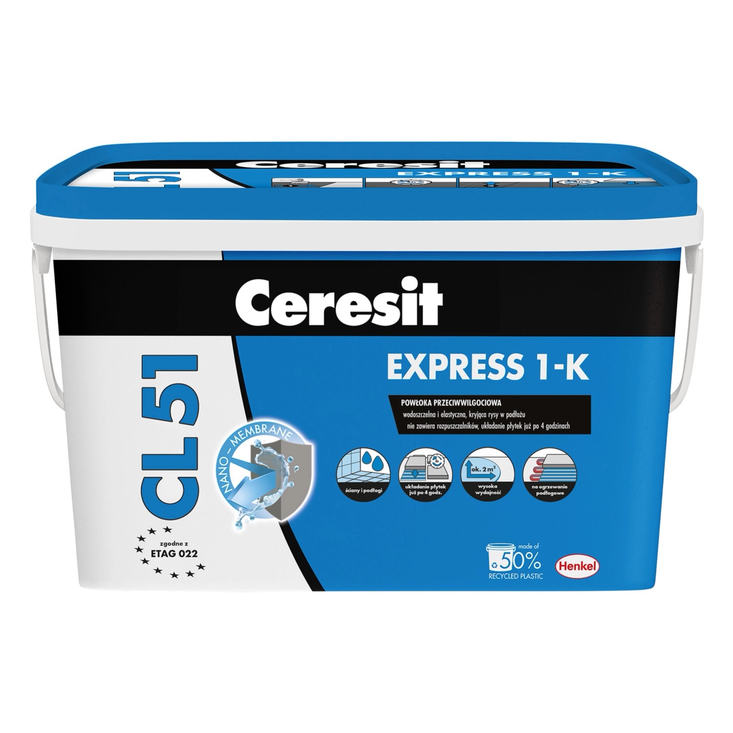 Ceresit Folia izolacyjna w płynie CL51 - 2 kg