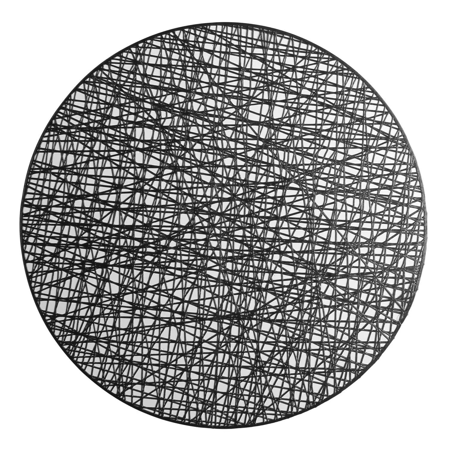Splendid Podkładka dekoracyjna KREIST 38 cm czarna