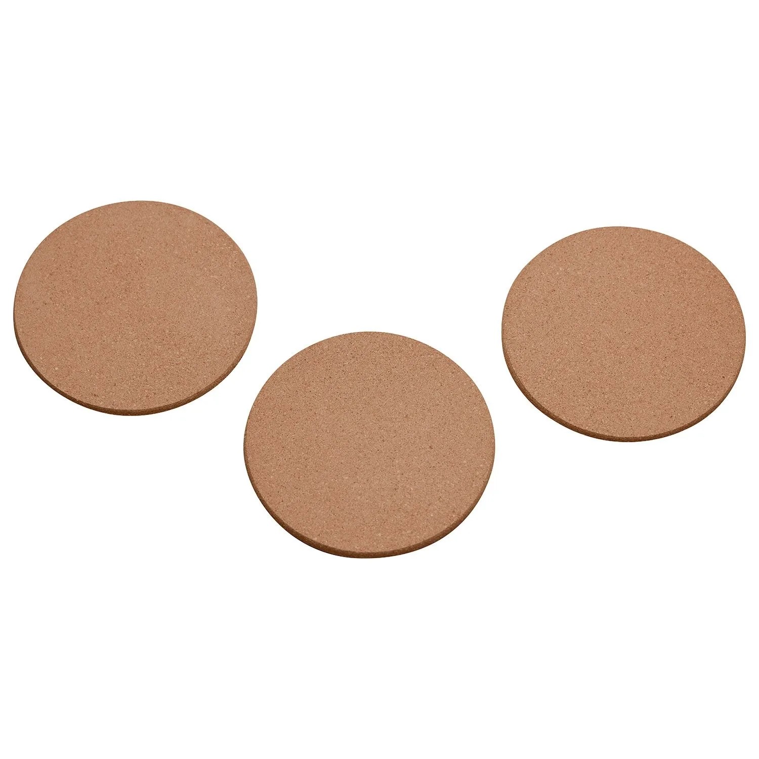 Uniwersalne podkładki korkowe - 3 szt.