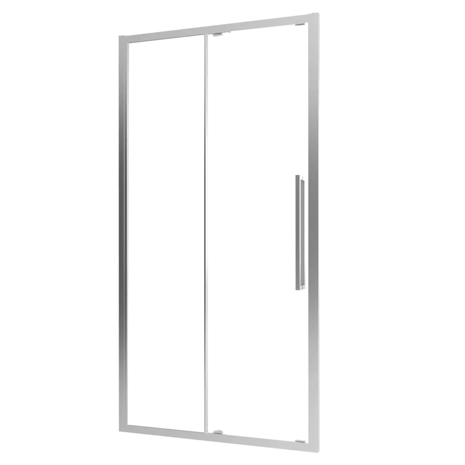 Kabi Drzwi prysznicowe przesuwne XS 100 x 195 cm chrom