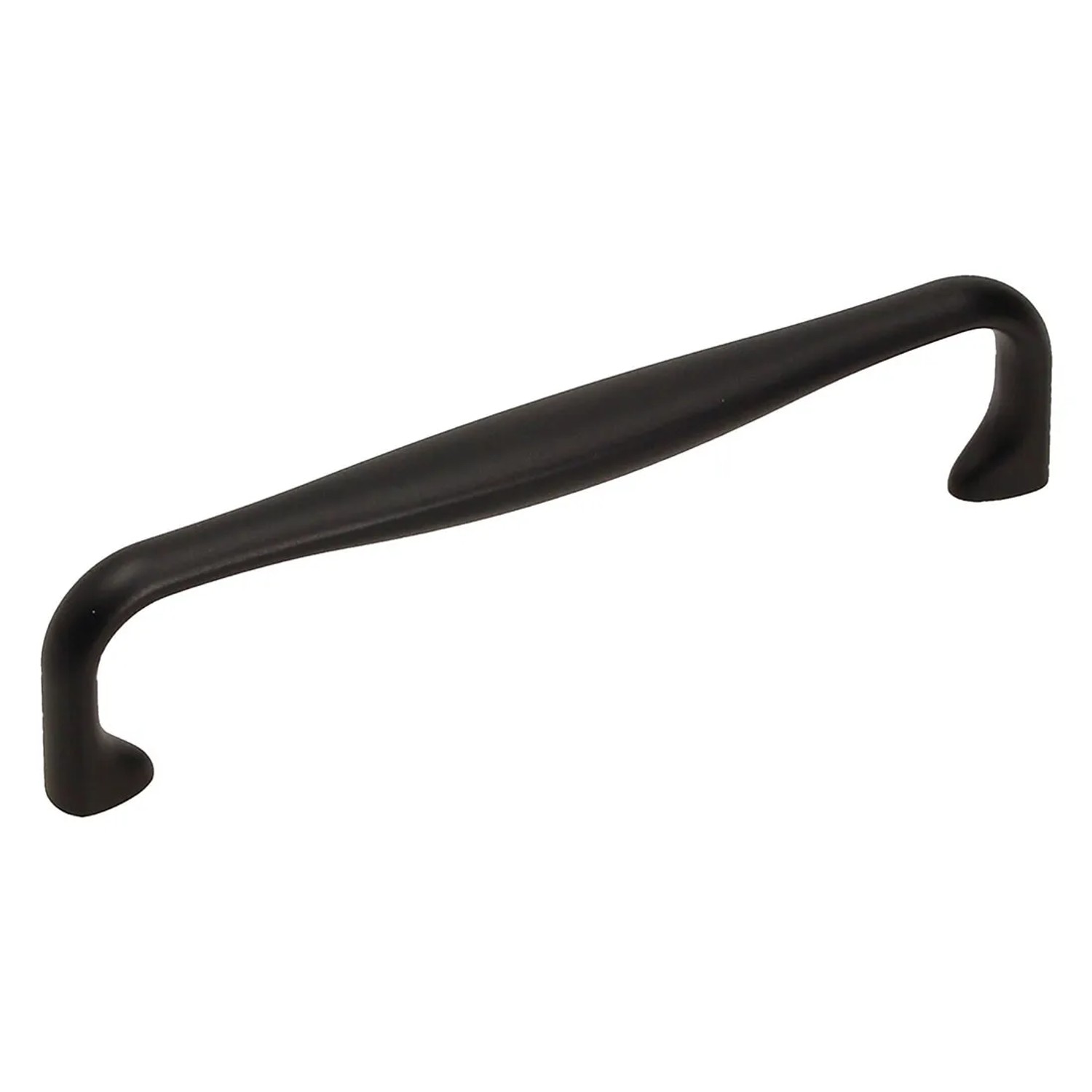 Gamet Uchwyt meblowy UU58 czarny matowy 128 mm