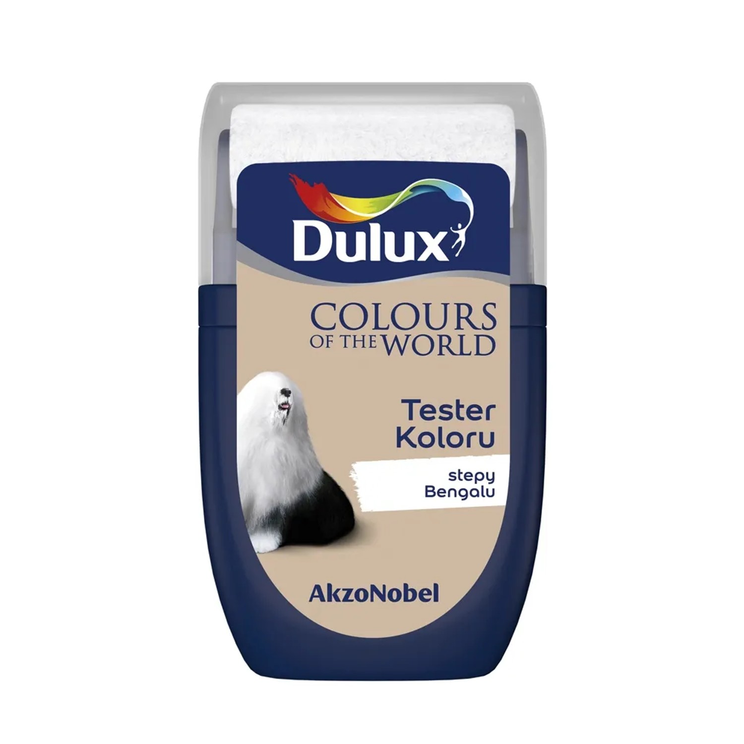 Tester farby Dulux Kolory Świata stepy bengalu 30 ml