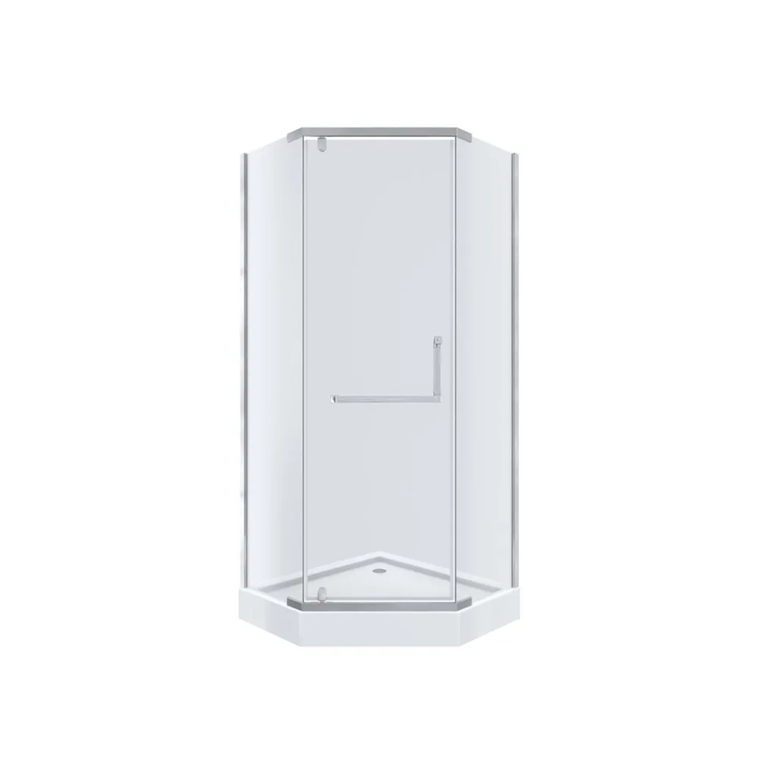 Durasan Kabina prysznicowa Diamond 80 chrom