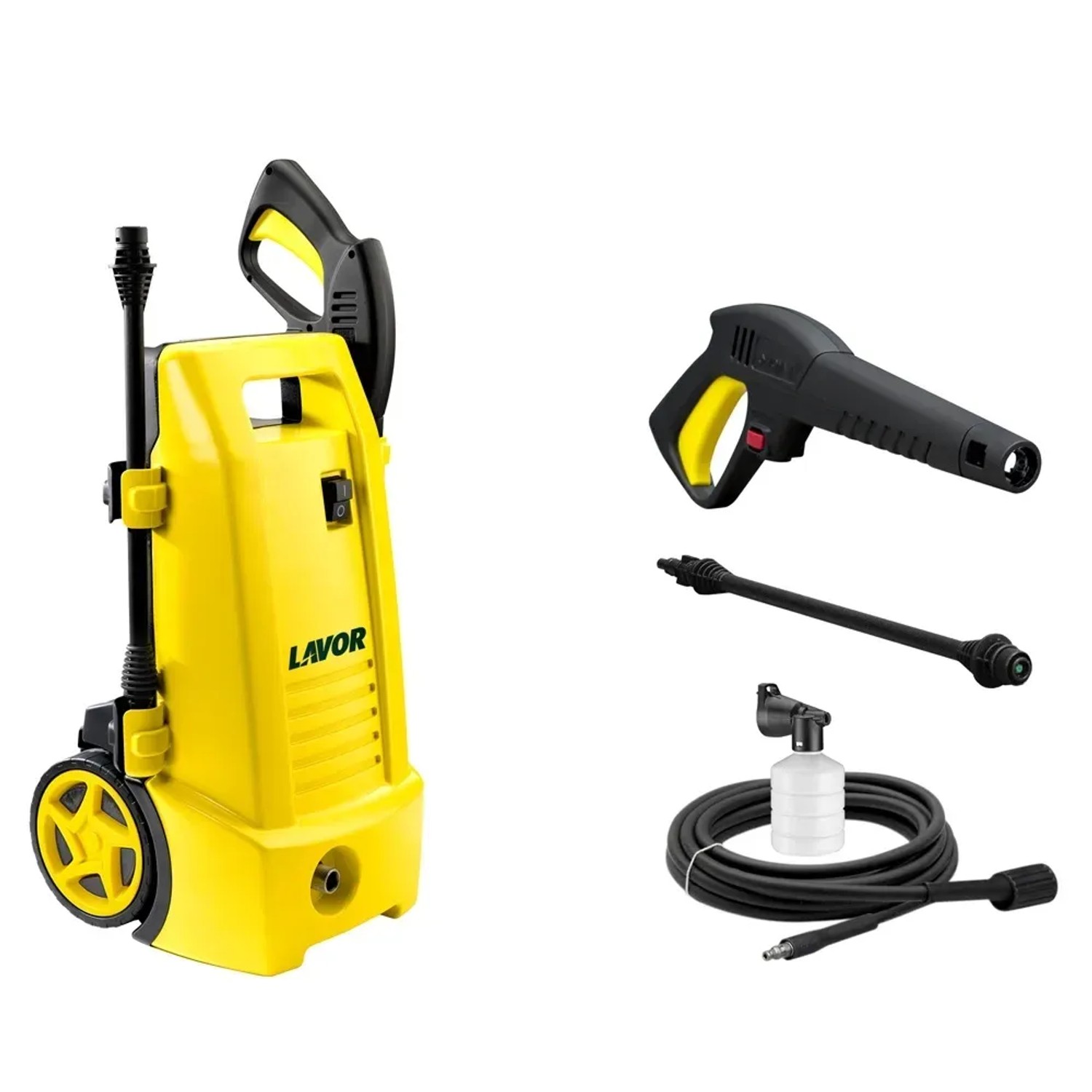 Lavor Myjka ciśnieniowa Ninja 120 1700W