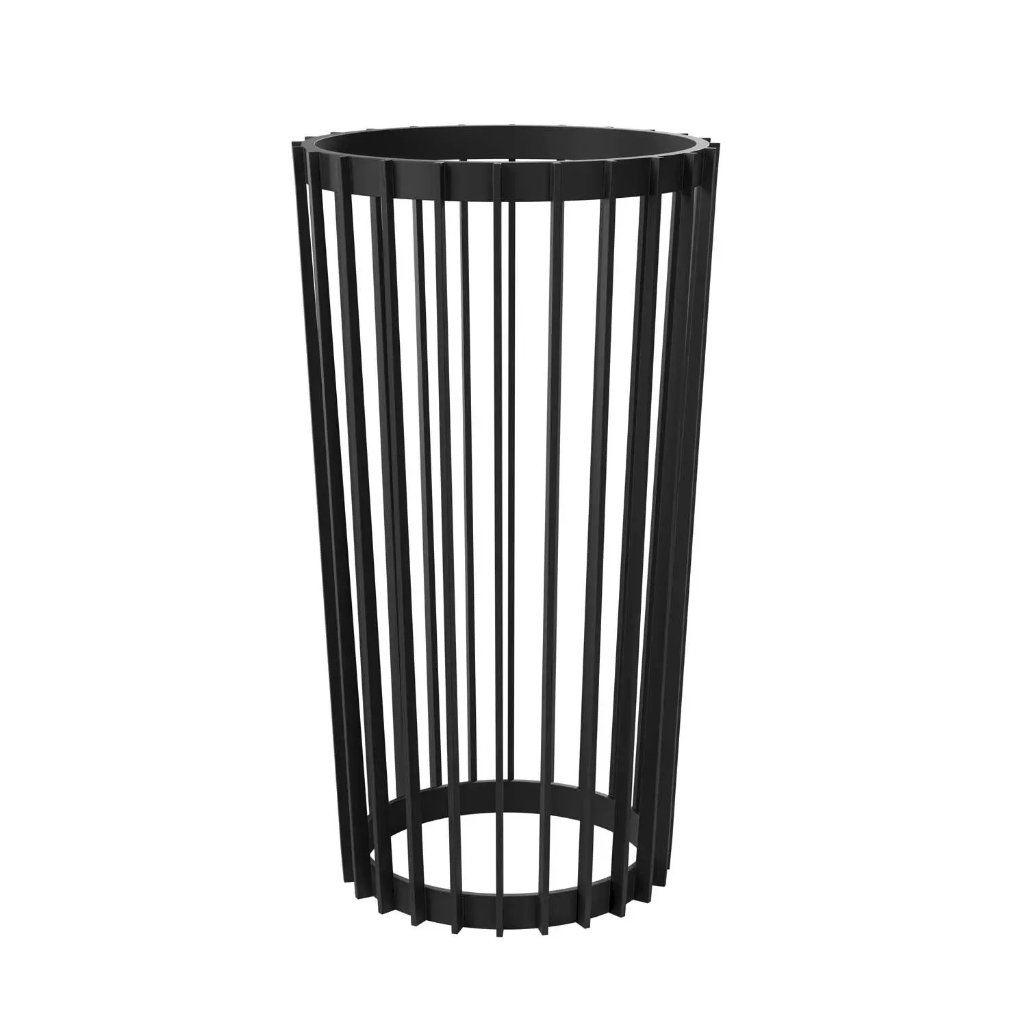 Kwietnik Standy czarny - wys. 54 cm