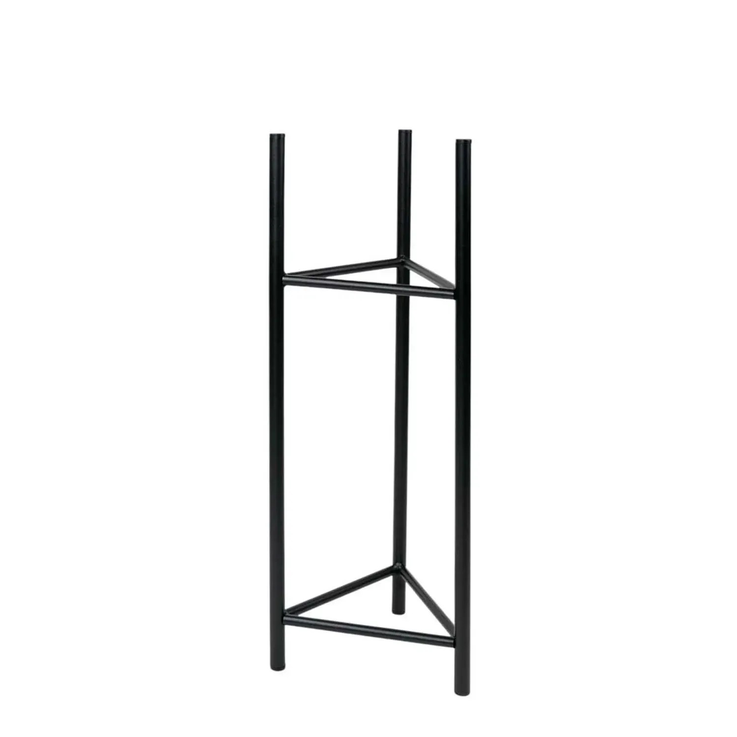 Direct H&G Stojak na donice Lizio M Black - 23 x 60 cm