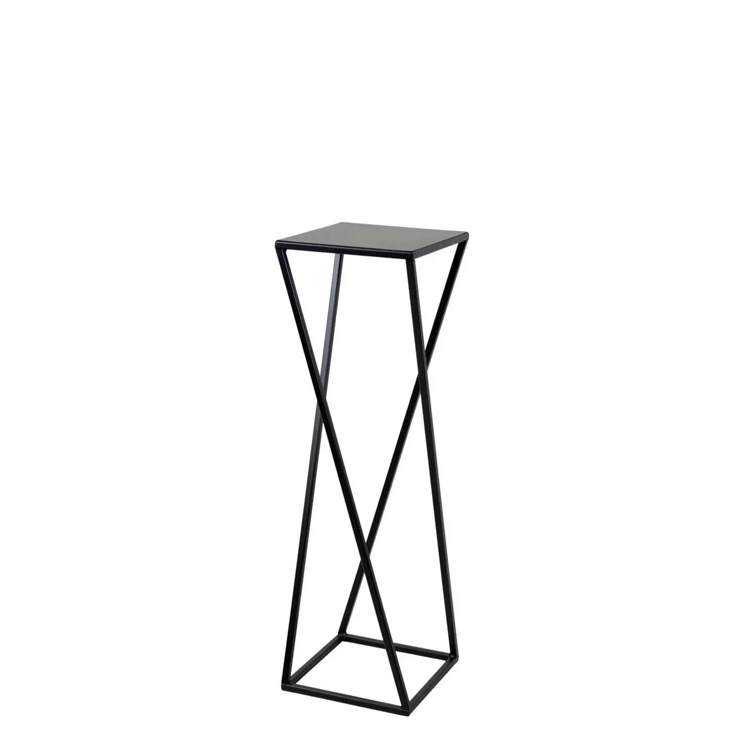 Direct H&G Kwietnik Ernee M Black - 19 x 19 x 62 cm