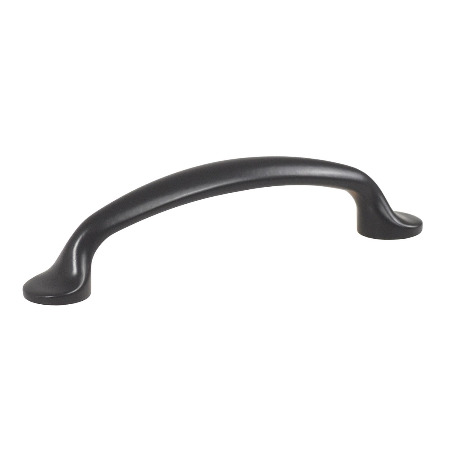 Schwinn Uchwyt meblowy czarny półmat rozstaw 128 mm