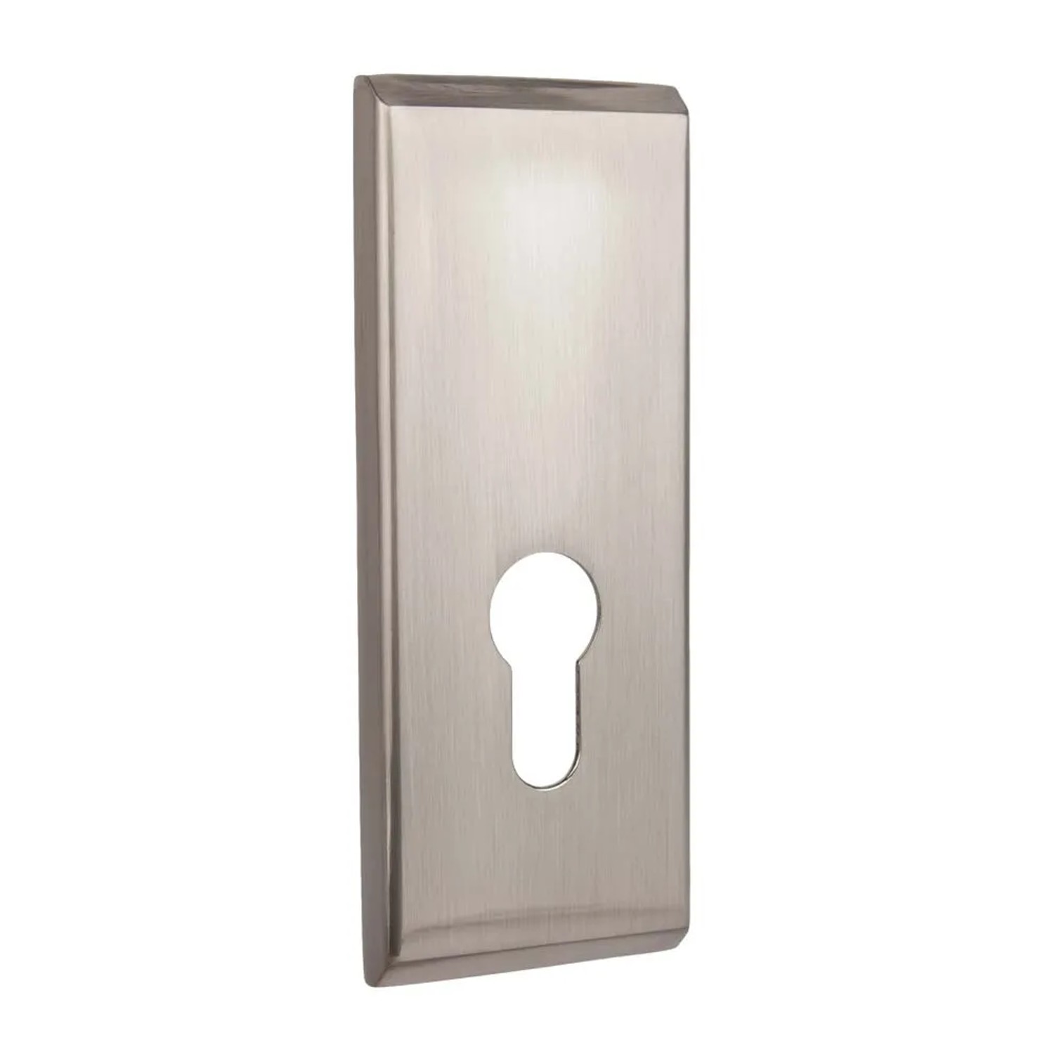 Szyld zewnętrzny górny Zeus nikiel szczotkowany