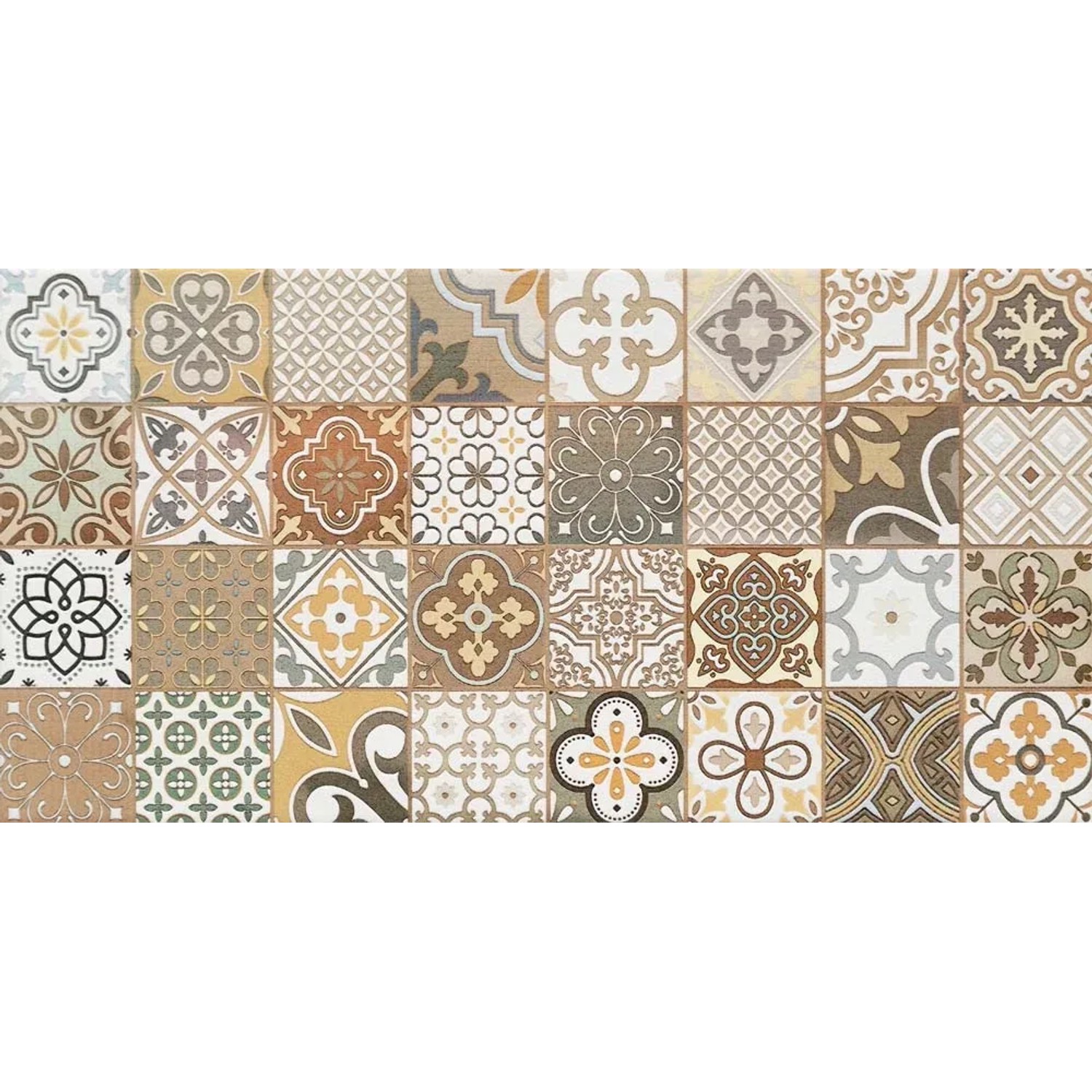 Glazura Burano Patchwork B structure 30,8 x 60,8 cm