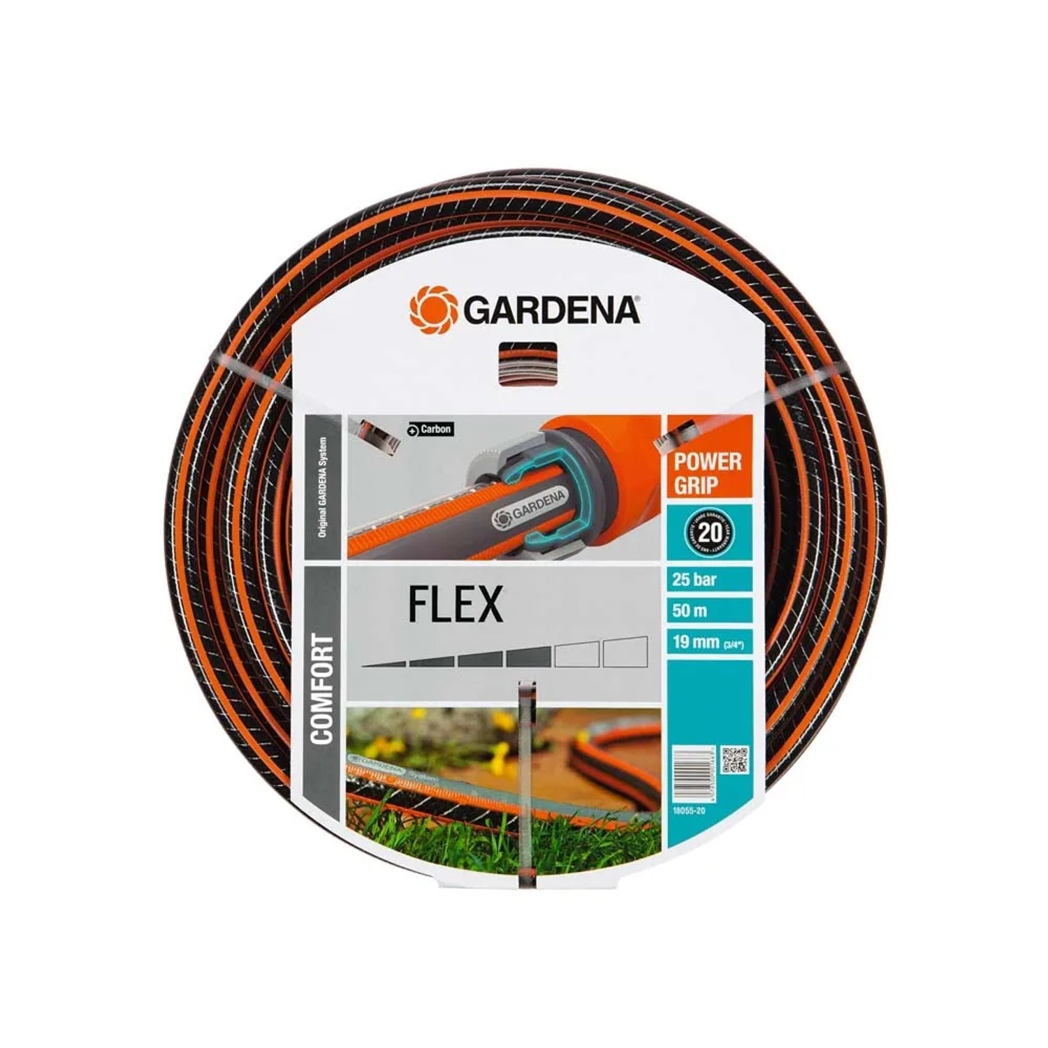 Gardena Wąż ogrodowy Comfort Flex 19 mm (3/4") długość 50 m