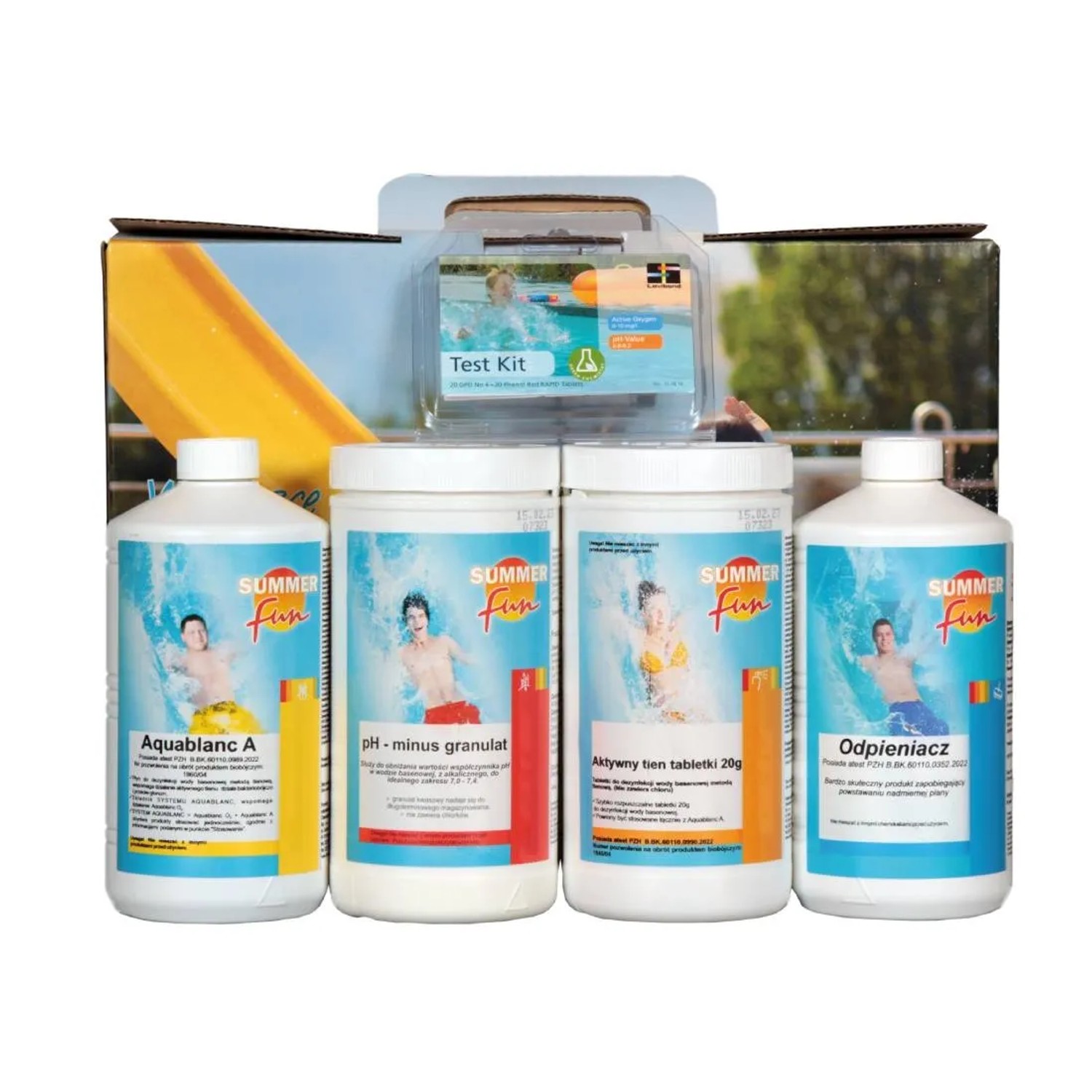 Zestaw do spa ogrodowego Lay-Z-Spa