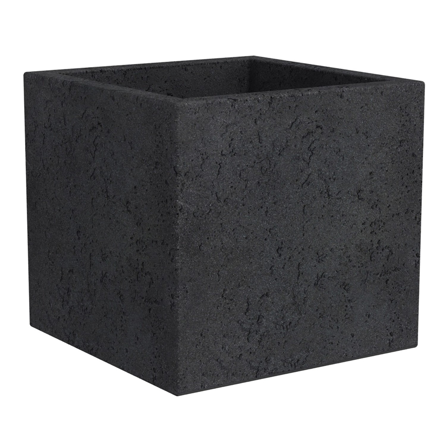 Donica C-CUBE grafitowa - 28,5 x 28,5 x 27 cm