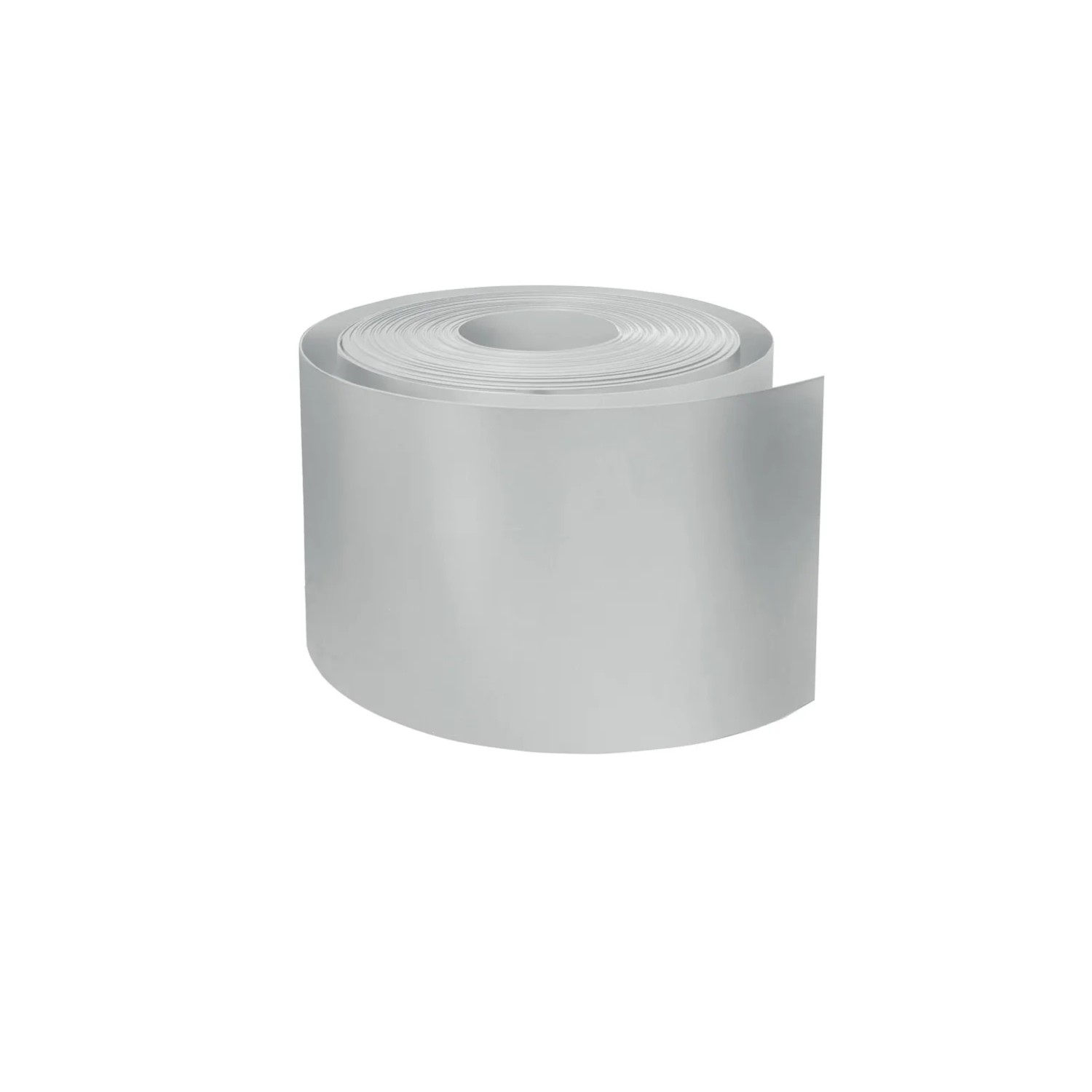 Protecto Taśma na ogrodzenia Basic szara rolka 19 cm/26 m