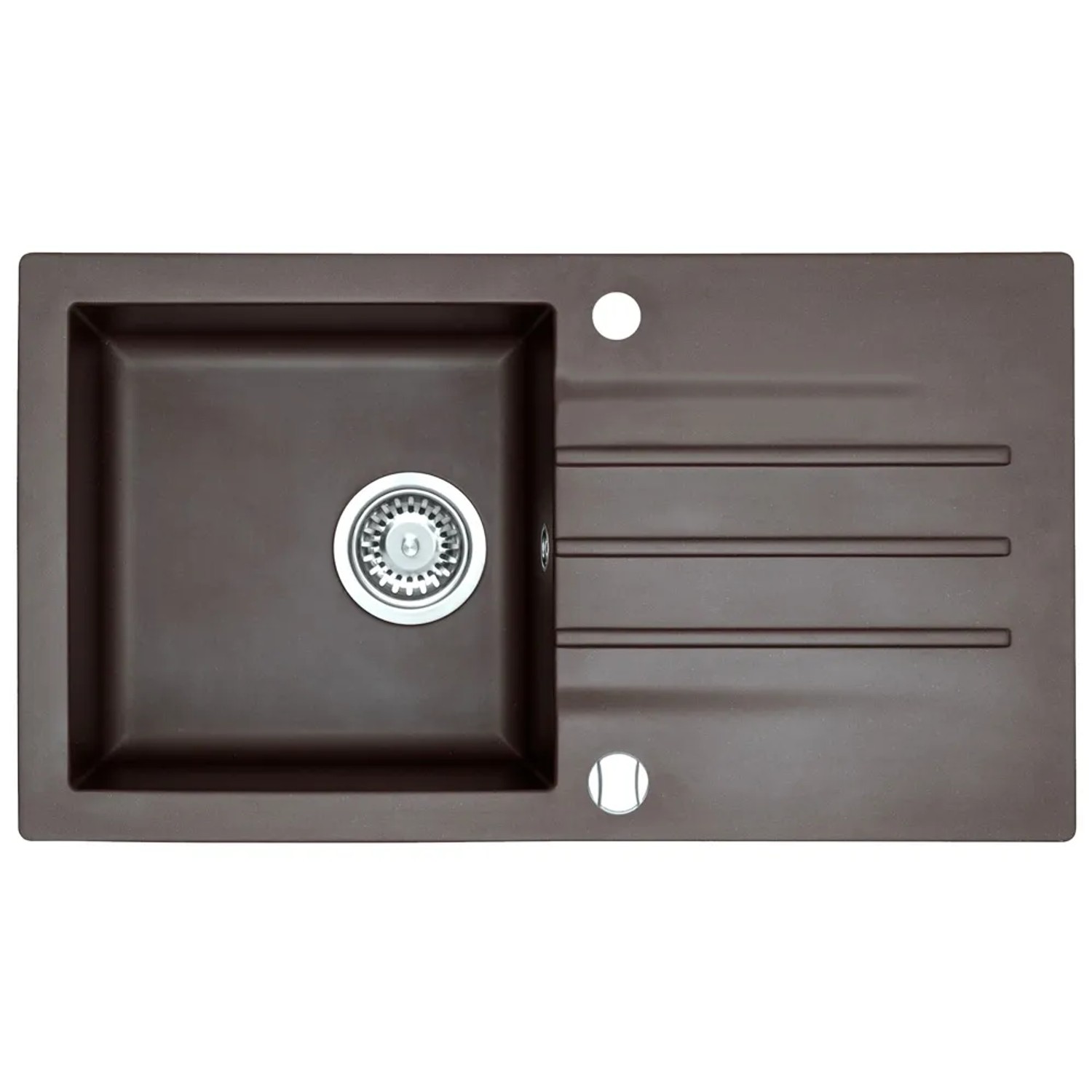 Zlewozmywak Mojito 4 1-kom. dark chocolate 78x43 cm