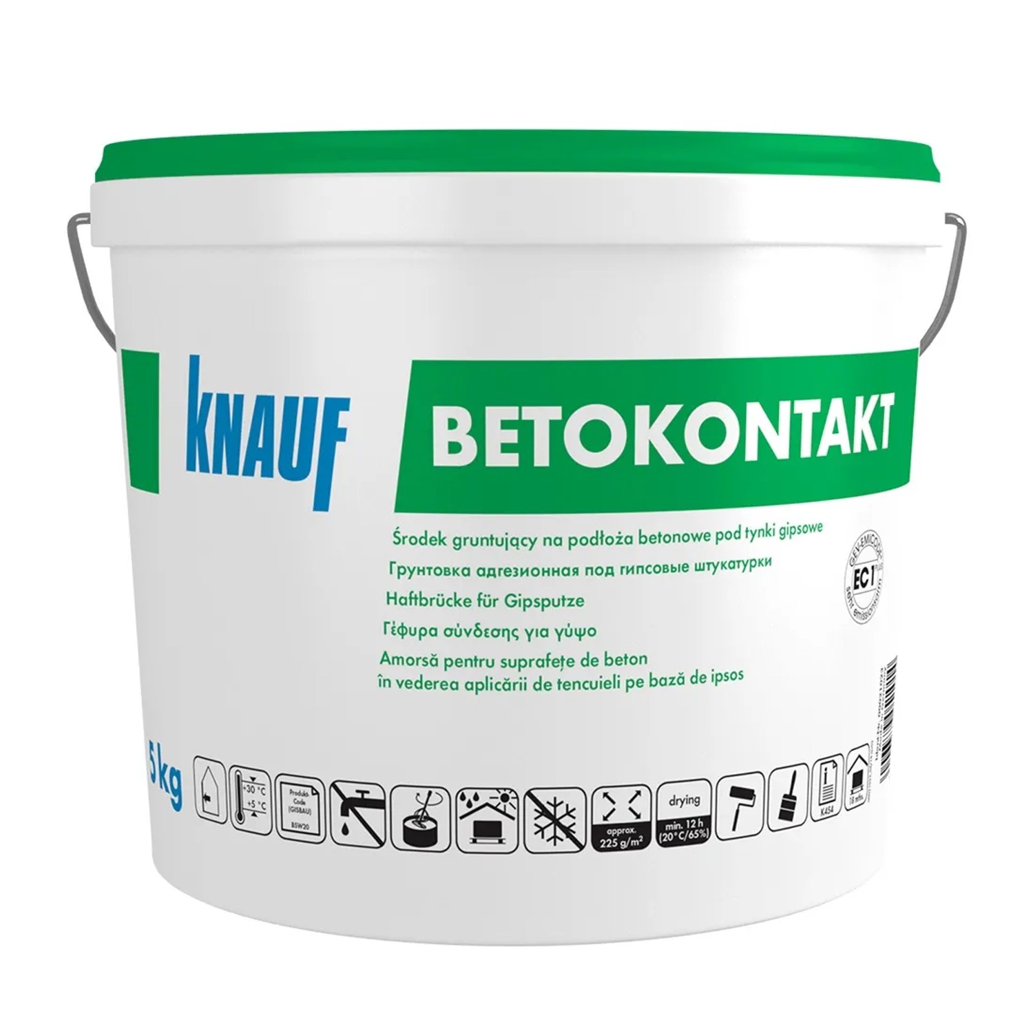 Knauf Środek gruntujący do betonu Betokontakt 5 kg