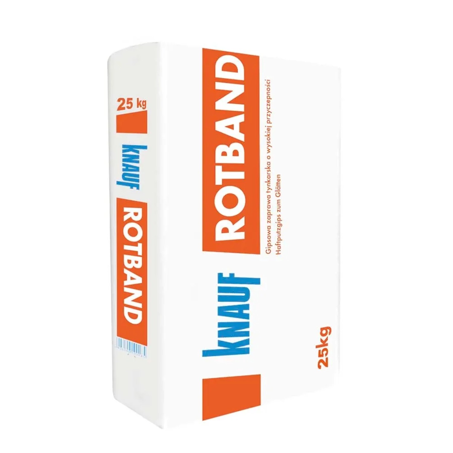 Knauf Ręczny tynk gipsowy Rotband 25 kg