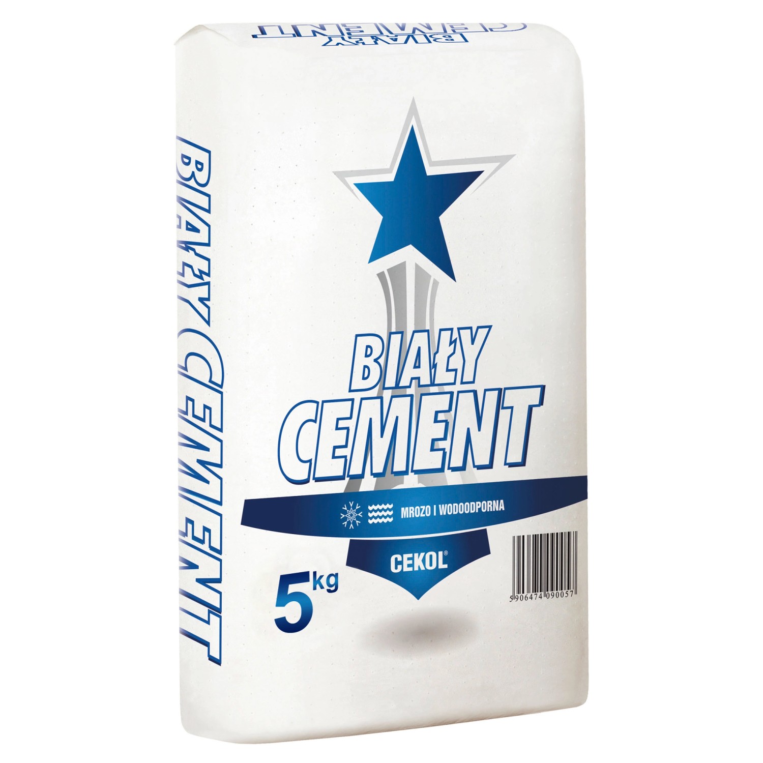 Cekol Cement biały 5 kg