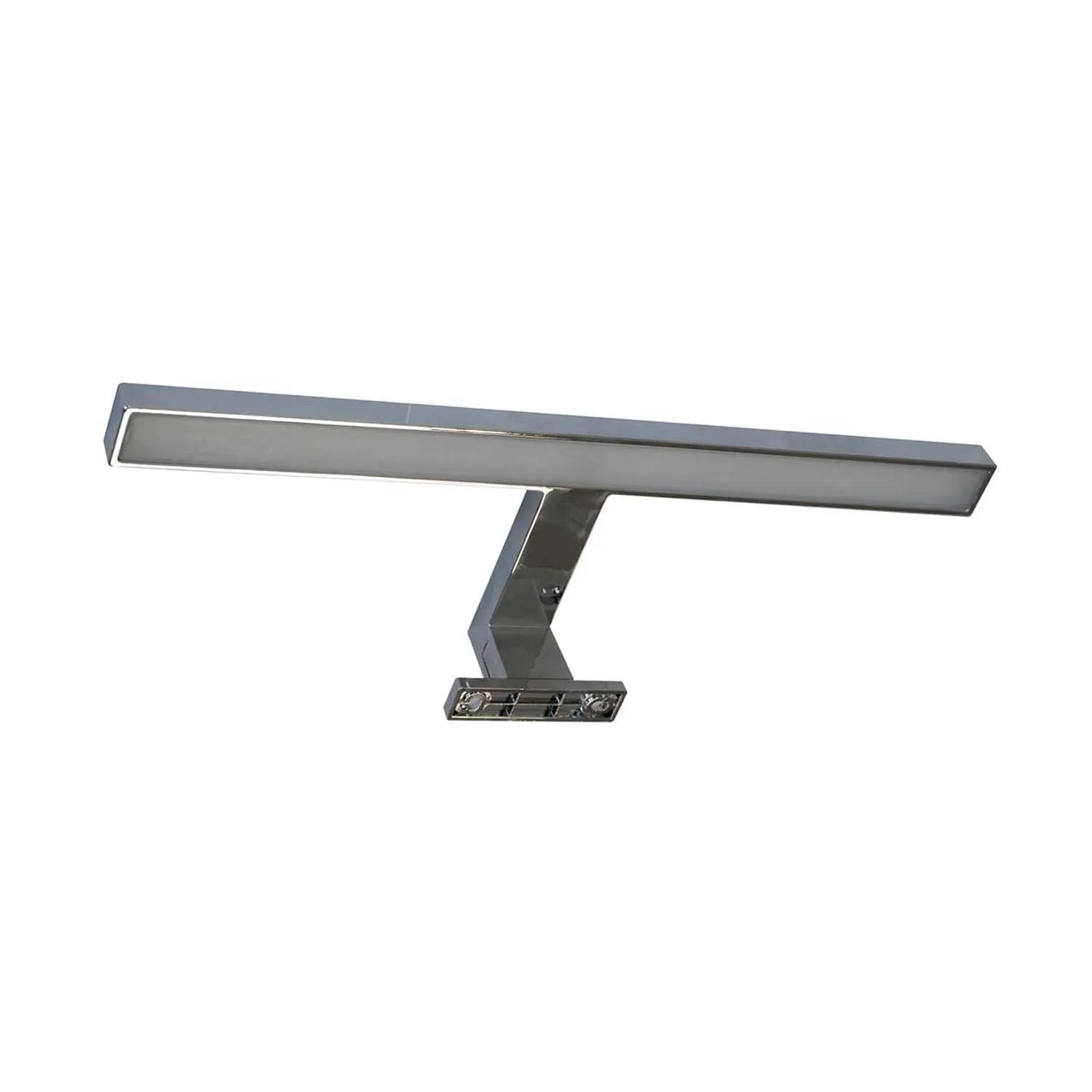 GoldLux Kinkiet LED łazienkowy MILOS 5W 4000K 520lm IP44 szer. 30cm chrom