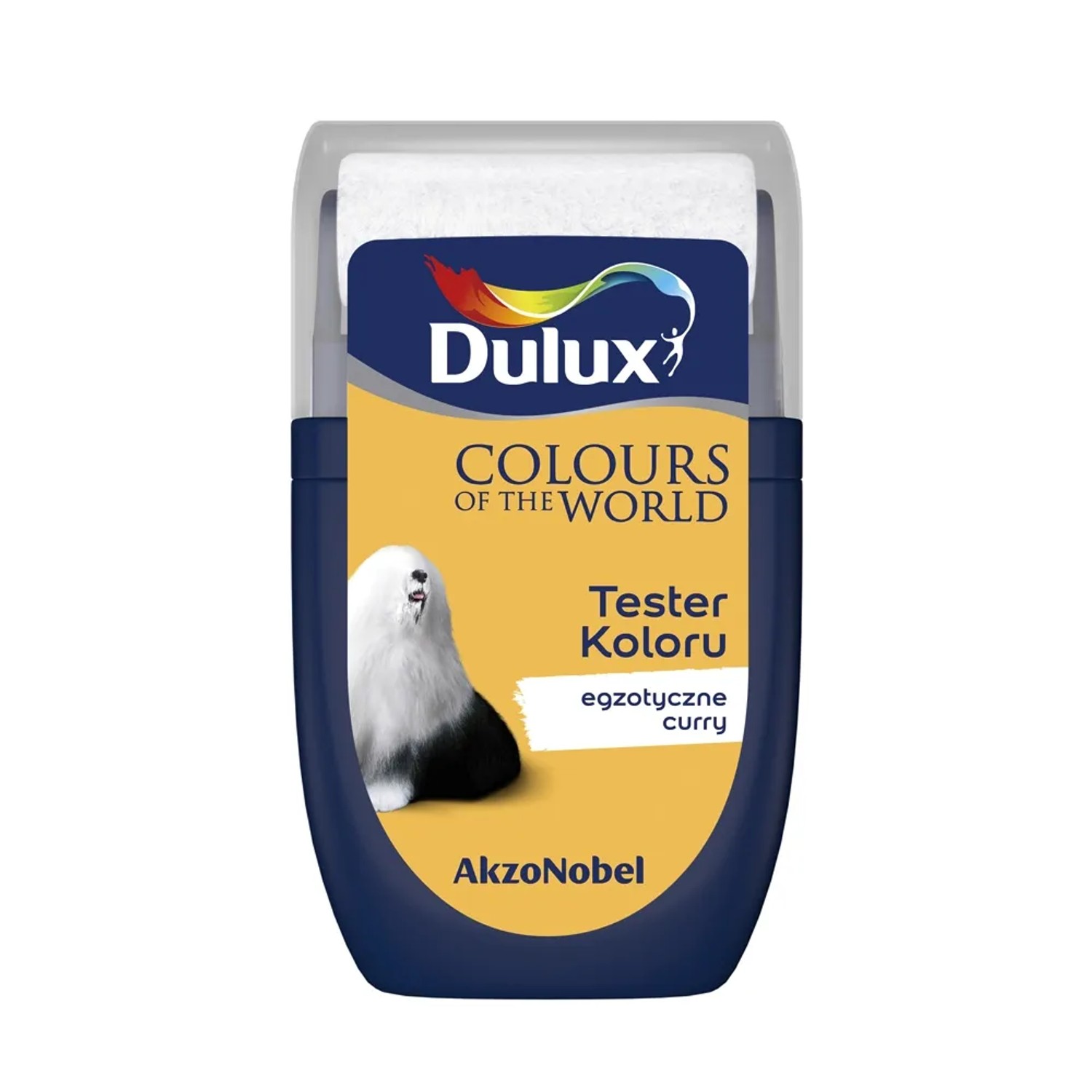 Tester farby Dulux Kolory Świata egzotyczne curry 30 ml