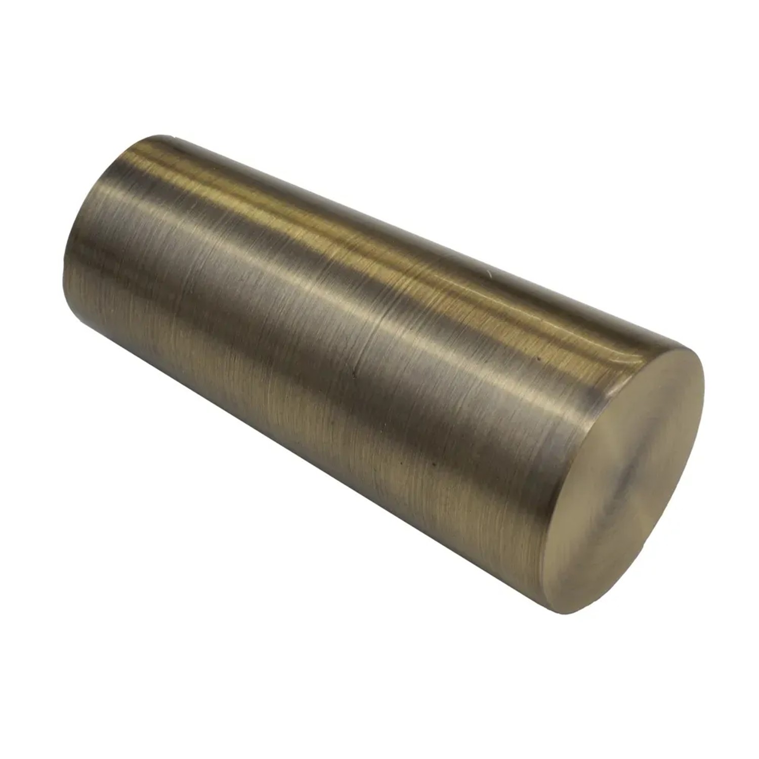 Karnisz CITY zakończenie Stożek 25 mm mosiądz 2 szt.