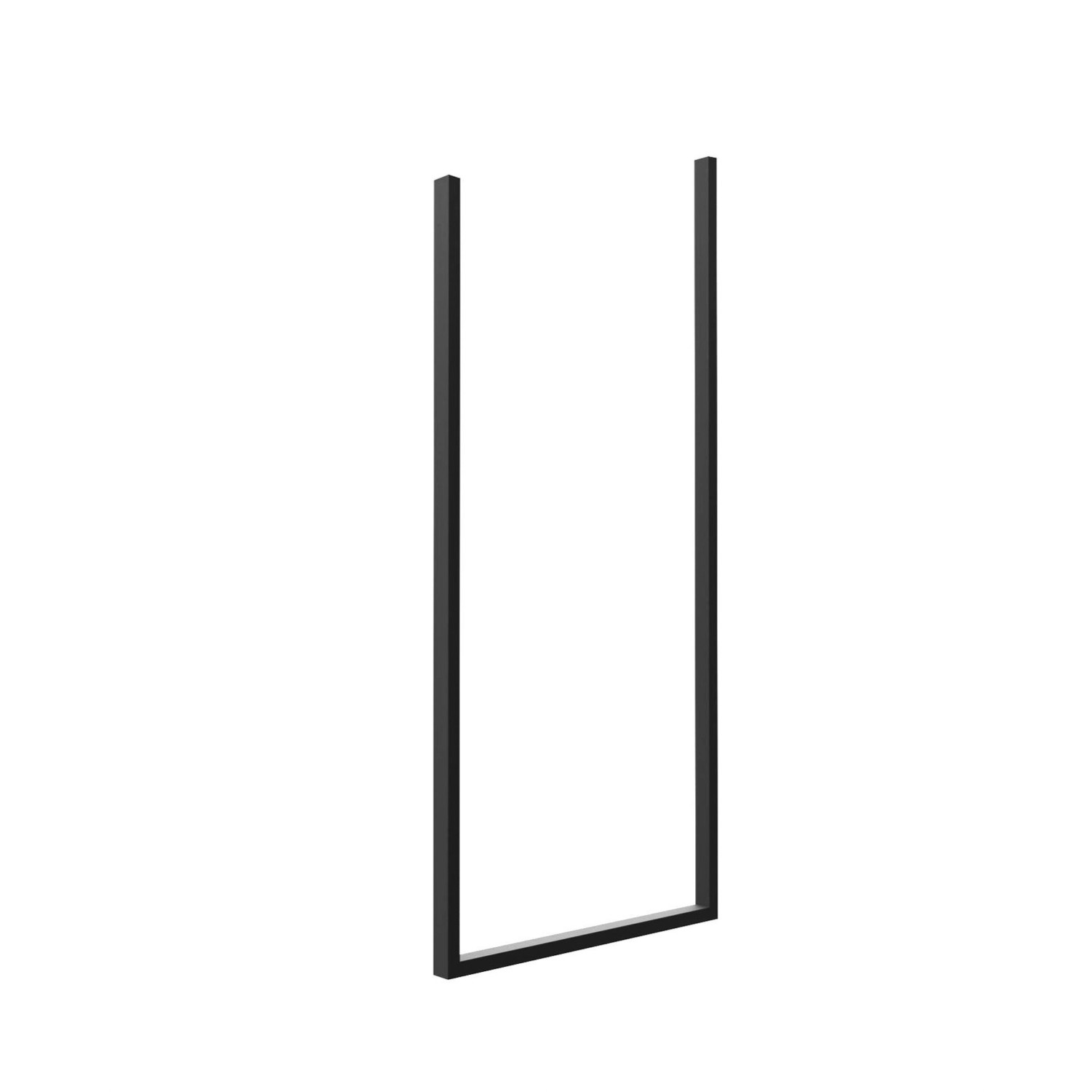 Wieszak na ręczniki Arne II Black 50x2x110