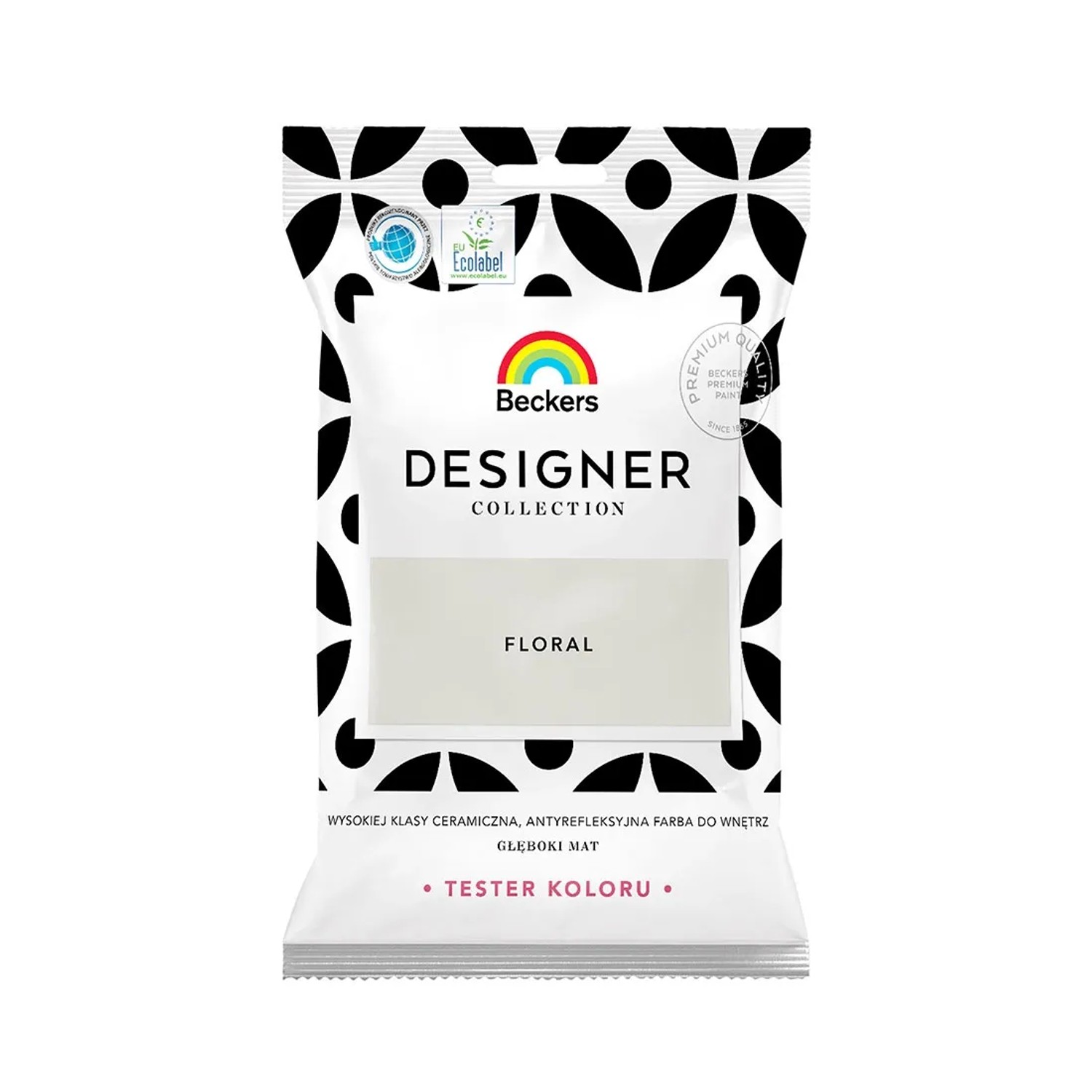 Tester farby Beckers Designer Collection floral 0,05L