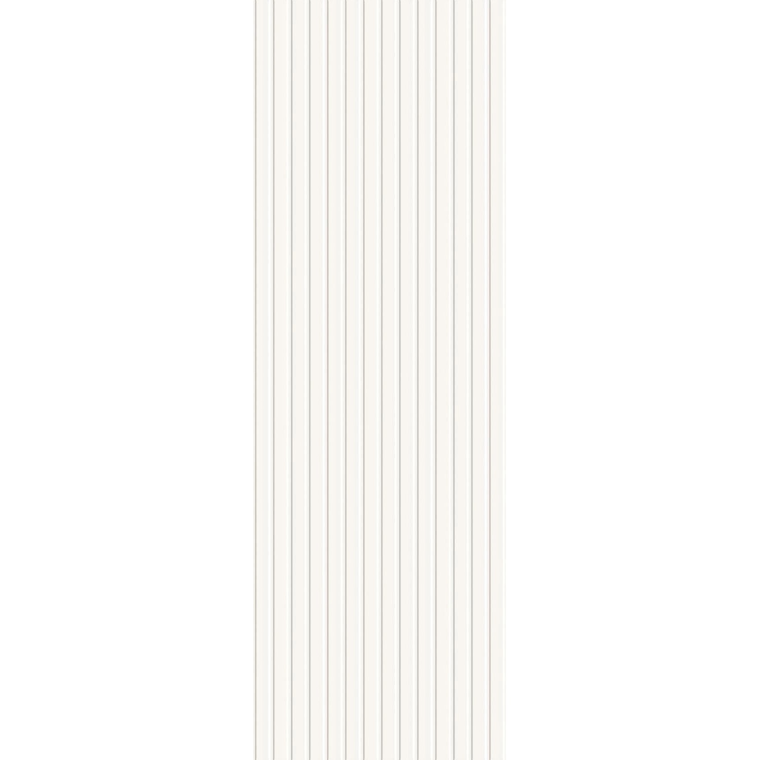 Glazura Mystery lamel biały 39,8 x 119,8 cm