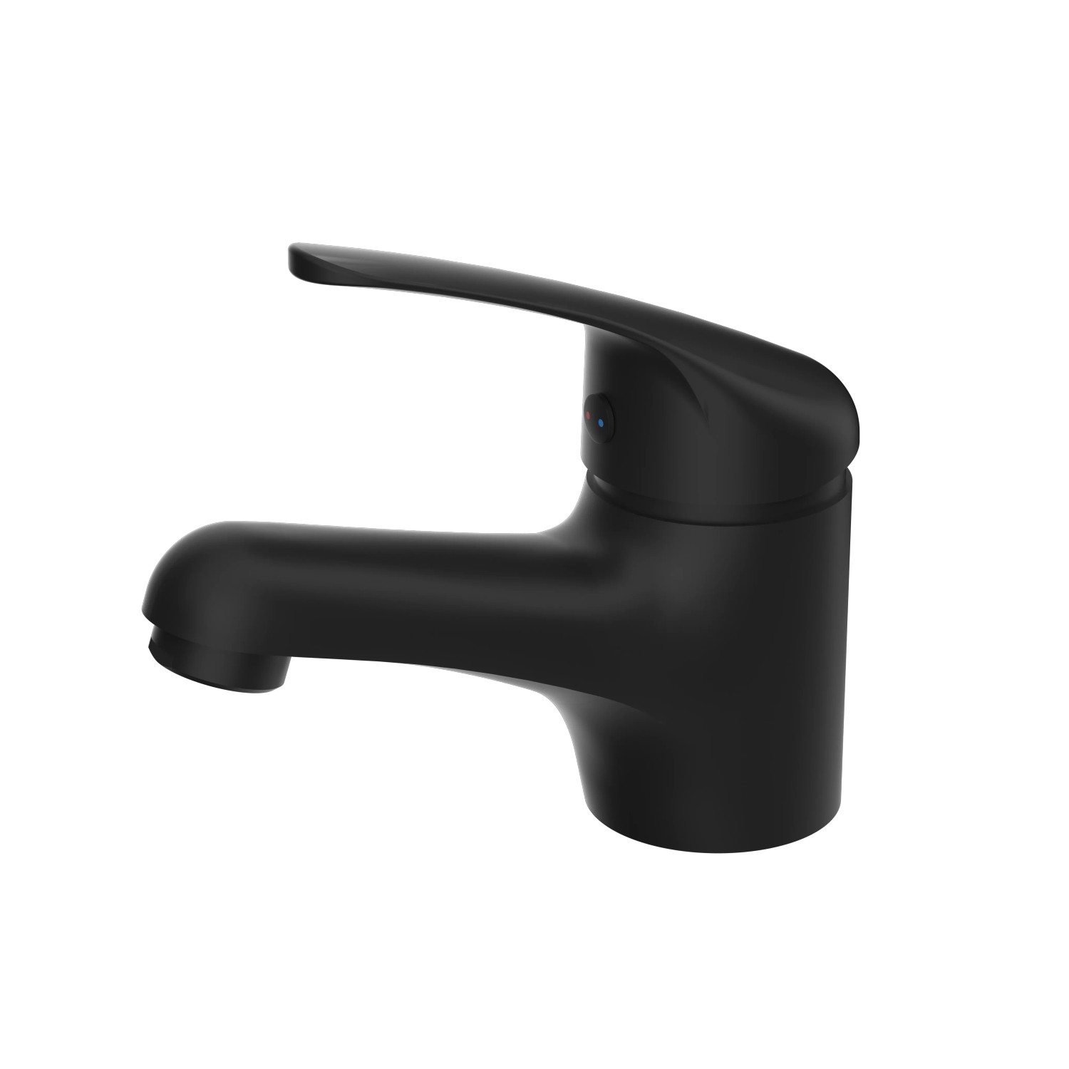 Liveno Bateria umywalkowa Ogliastra czarna