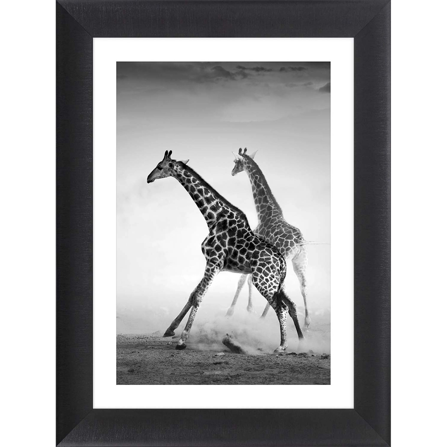 ARS LONGA Obraz RUNNING GIRAFFES 64 x 84 cm