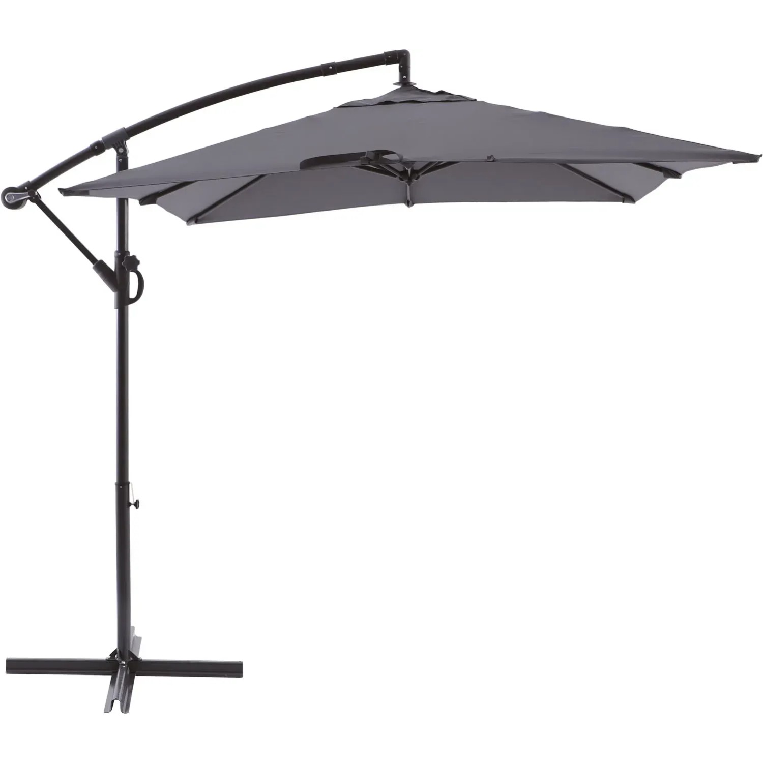 Parasol ogrodowy BAYOSA antracyt - 210 x 210 cm